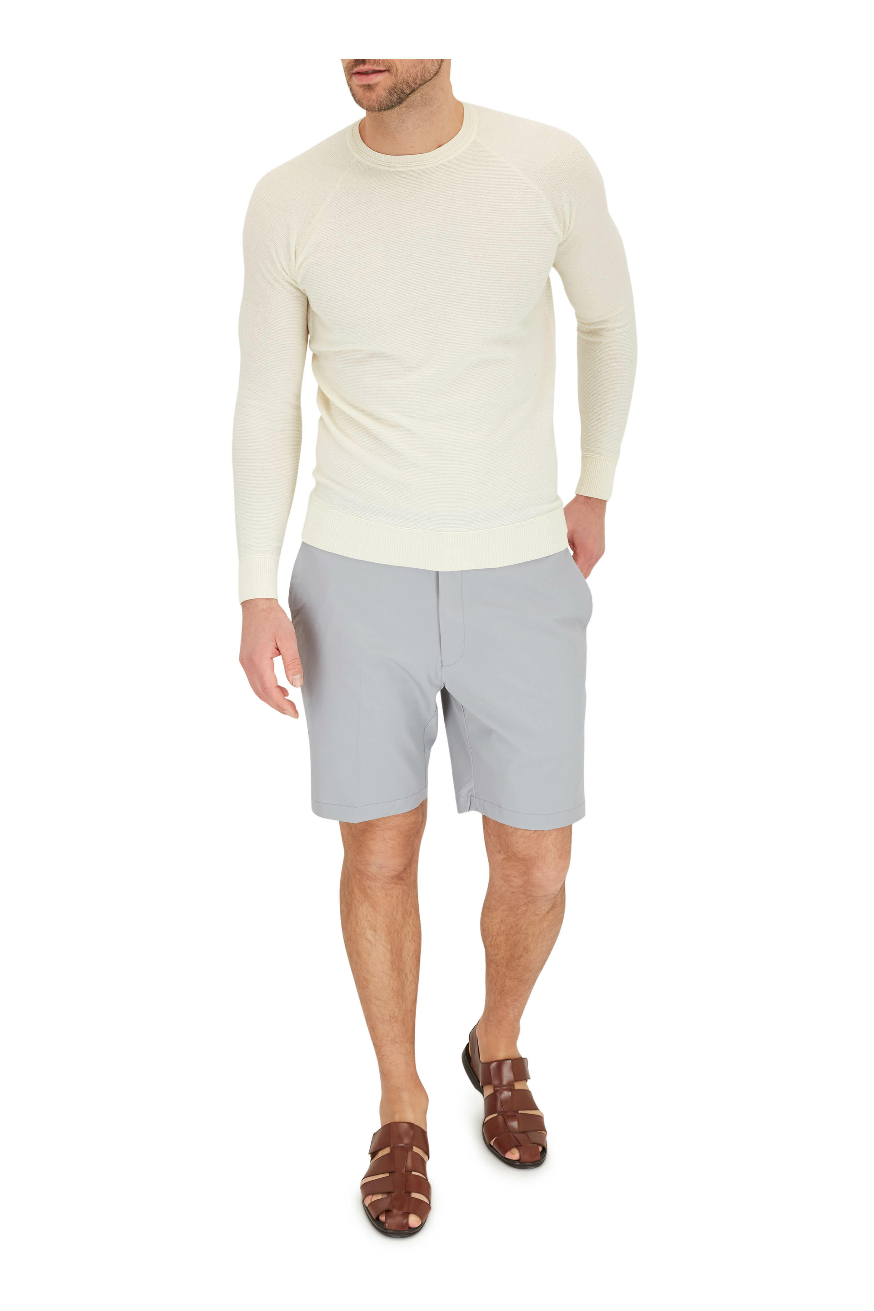 To Boot New York - Santorini Marrone Leather Sandal