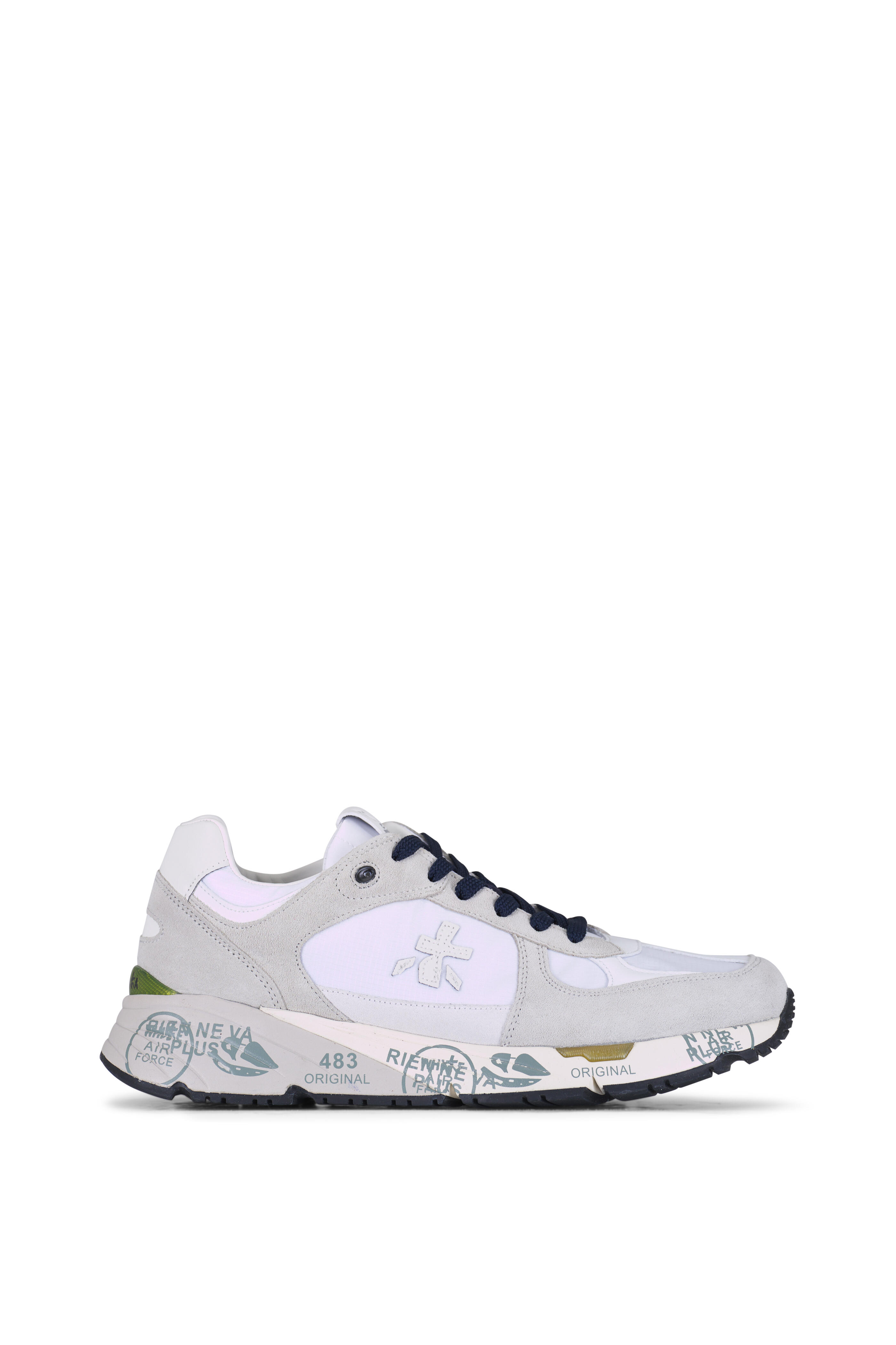 Premiata - Mase White Sneaker | Mitchell Stores