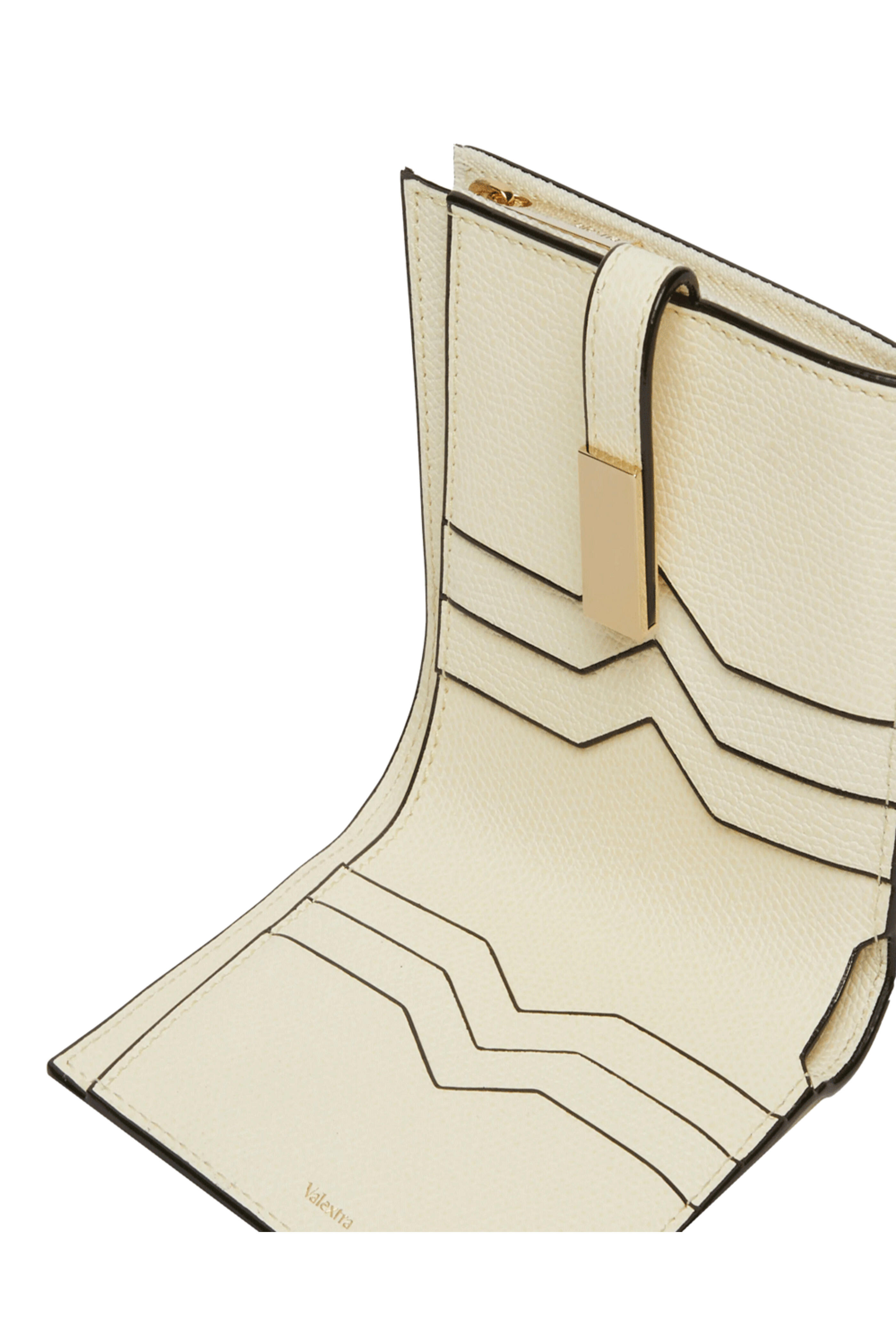 Valextra - Portfolio Wallet in Pergamena