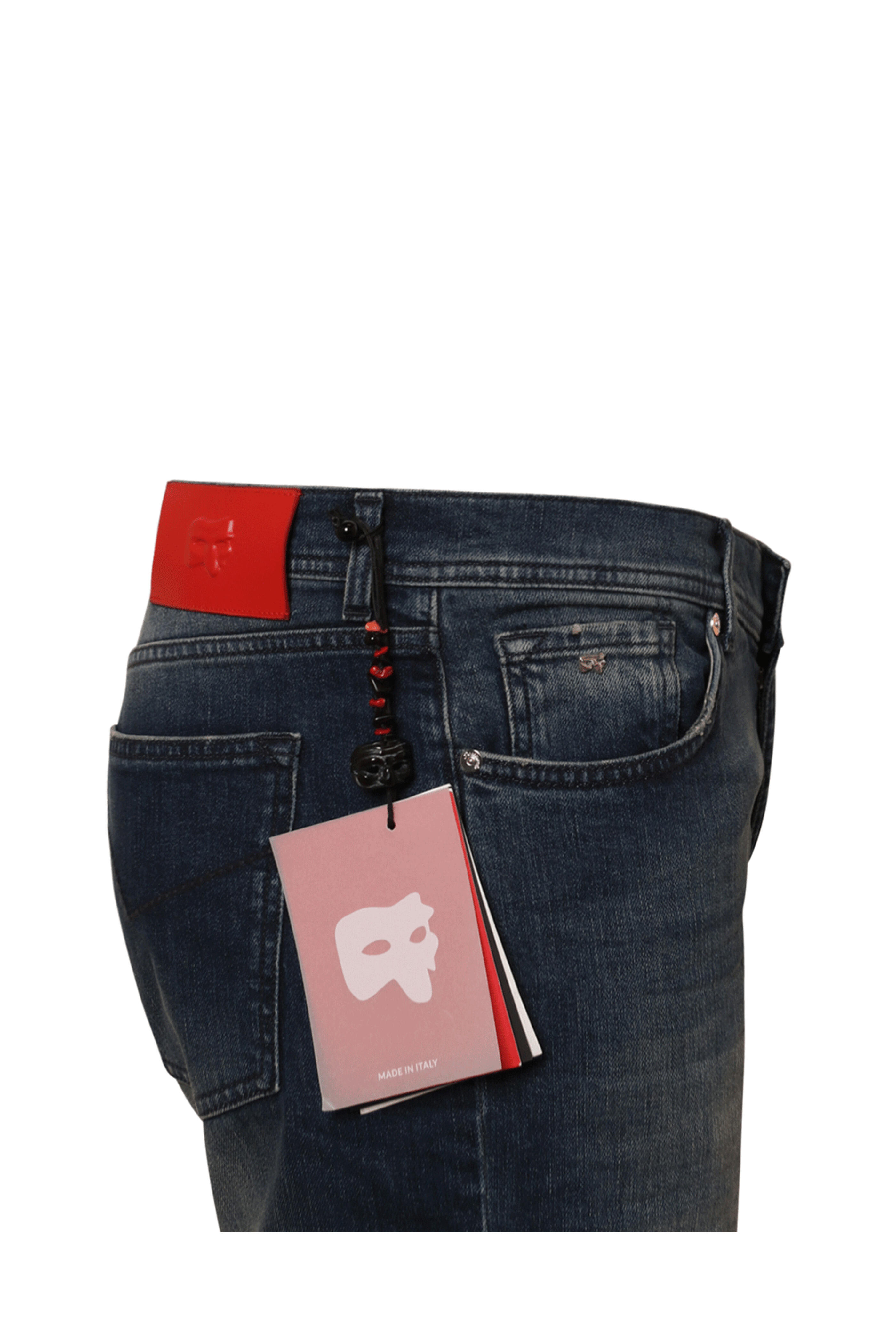 Marco Pescarolo - Sand Wash Denim 5 Pocket Pant