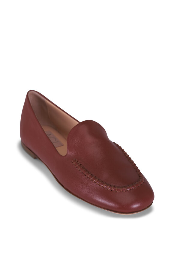 AGL Amelia Softy Saddle Brown Leather Loafer