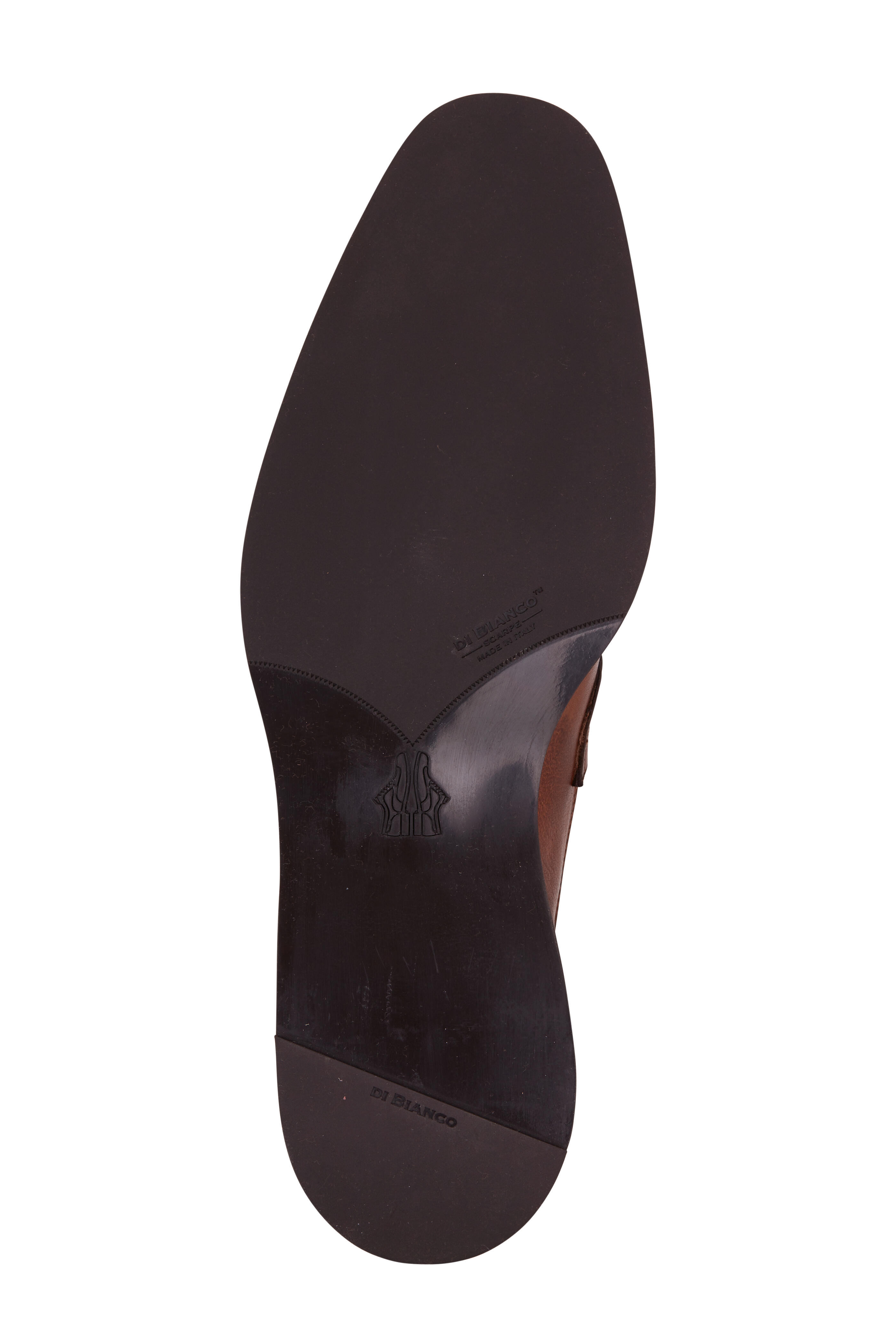 Di Bianco - Firenze Classic Dark Tan Leather Loafer