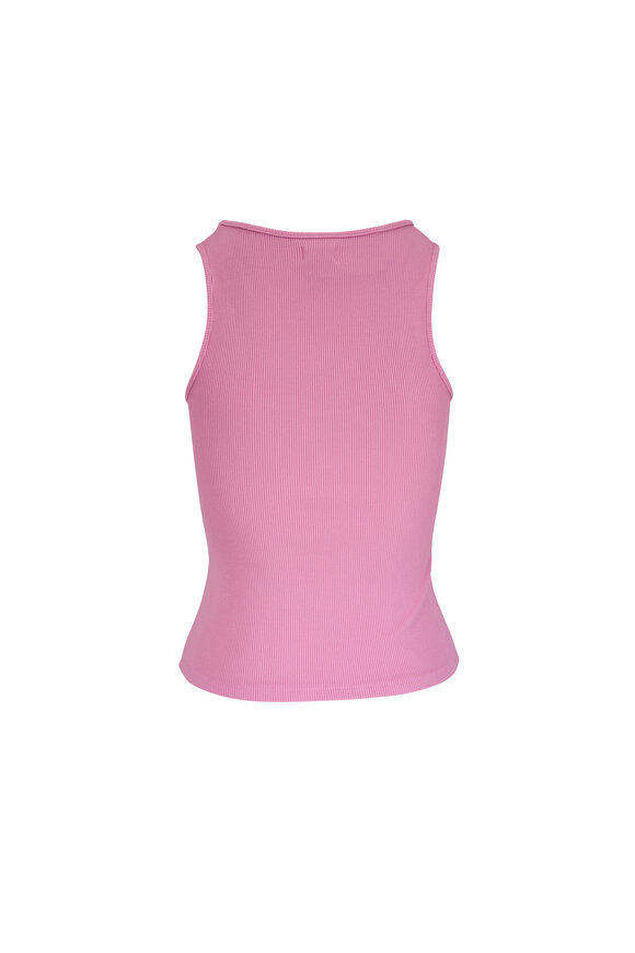 L'Agence Adira Lilac Scoopneck Tank - view 2