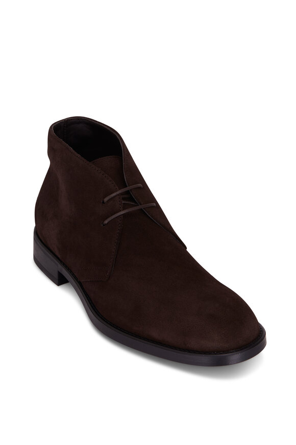 Tom Ford - Brown Suede Chukka Boot | Mitchell Stores display picture 1