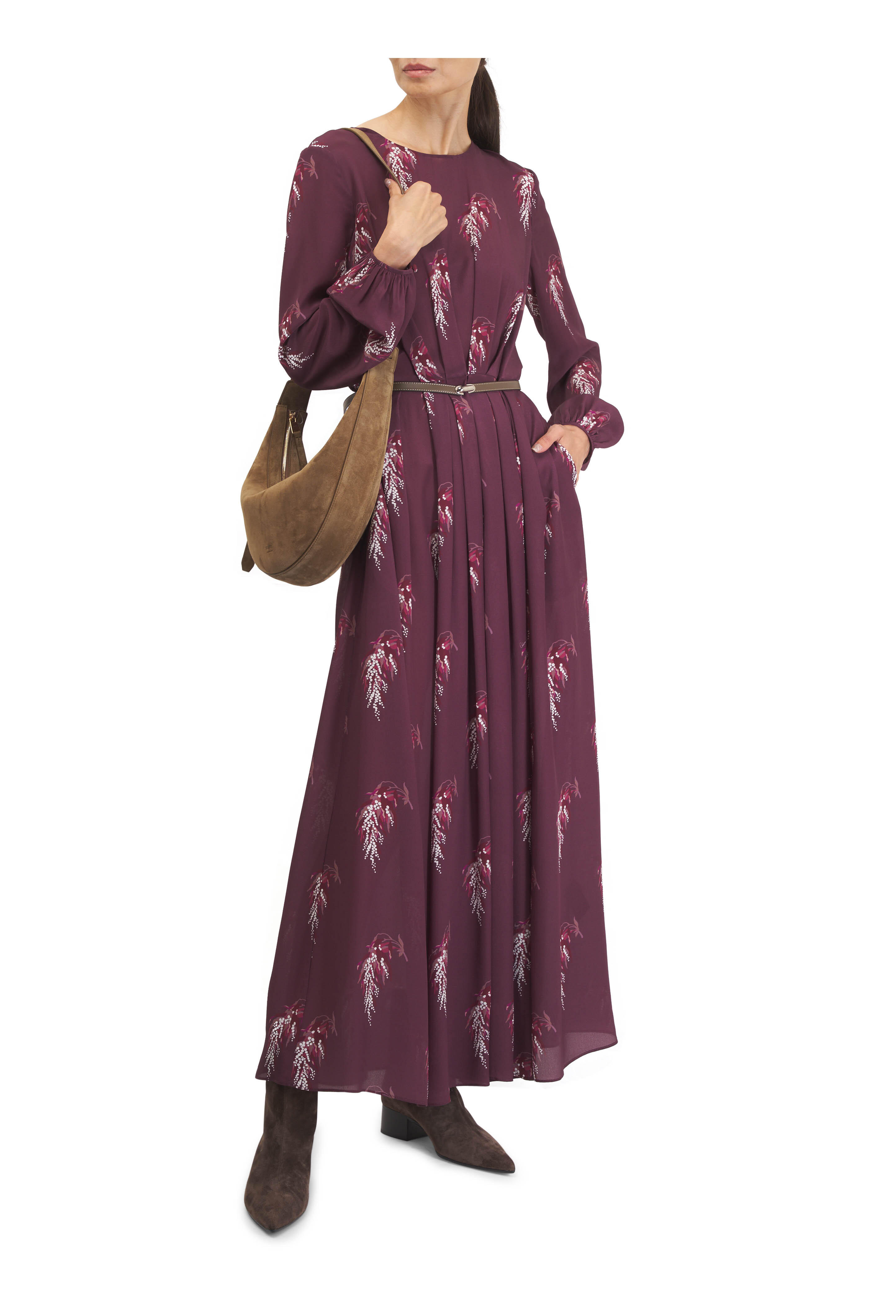 Savette - Symmetry Leather Belt, 10mm