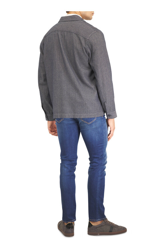 Jacob Cohen Bard Medium Wash Super Stretch Denim Jean - view 4