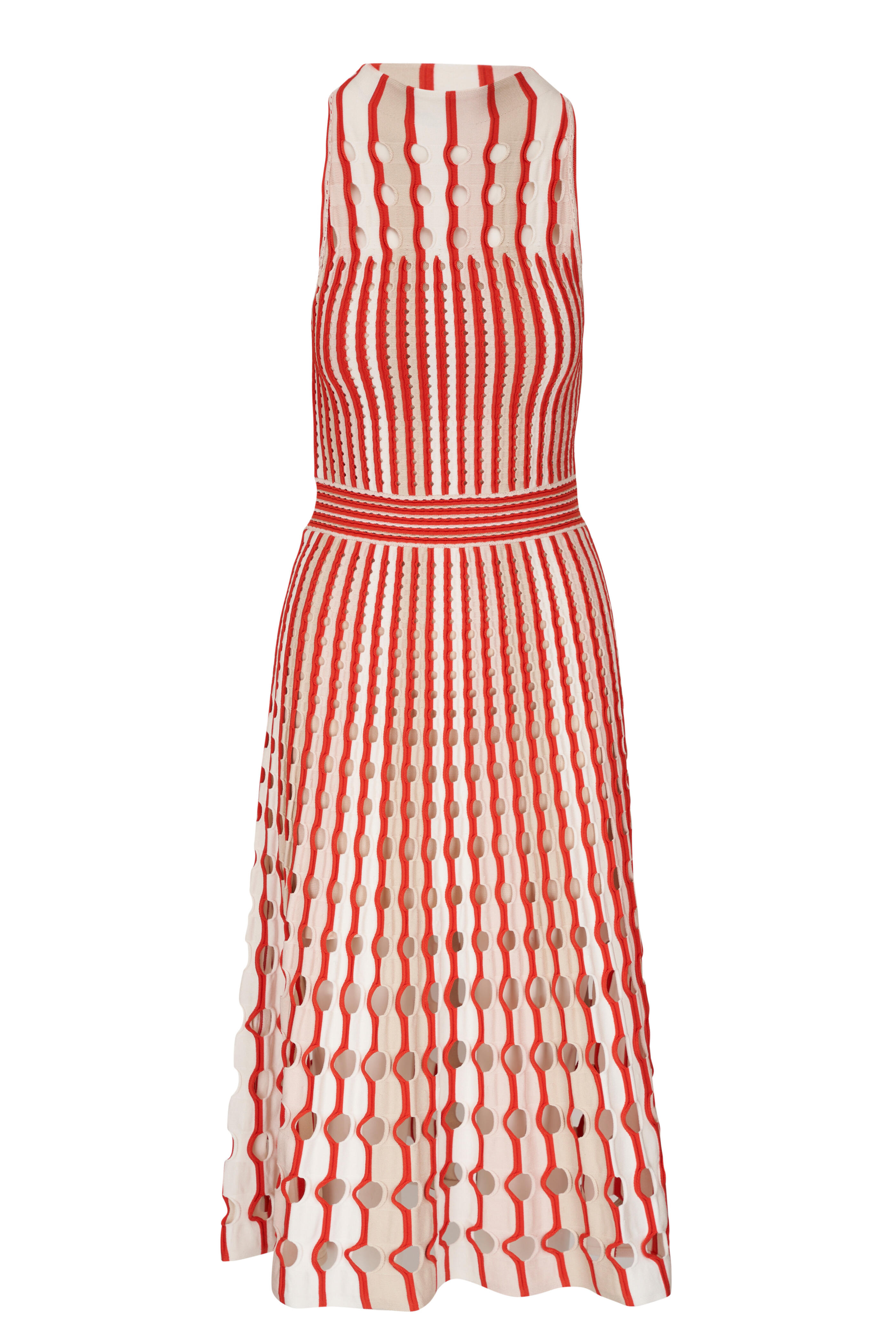 Jonathan Simkhai Havana Asymmetrical Midi Dress – Mikinola
