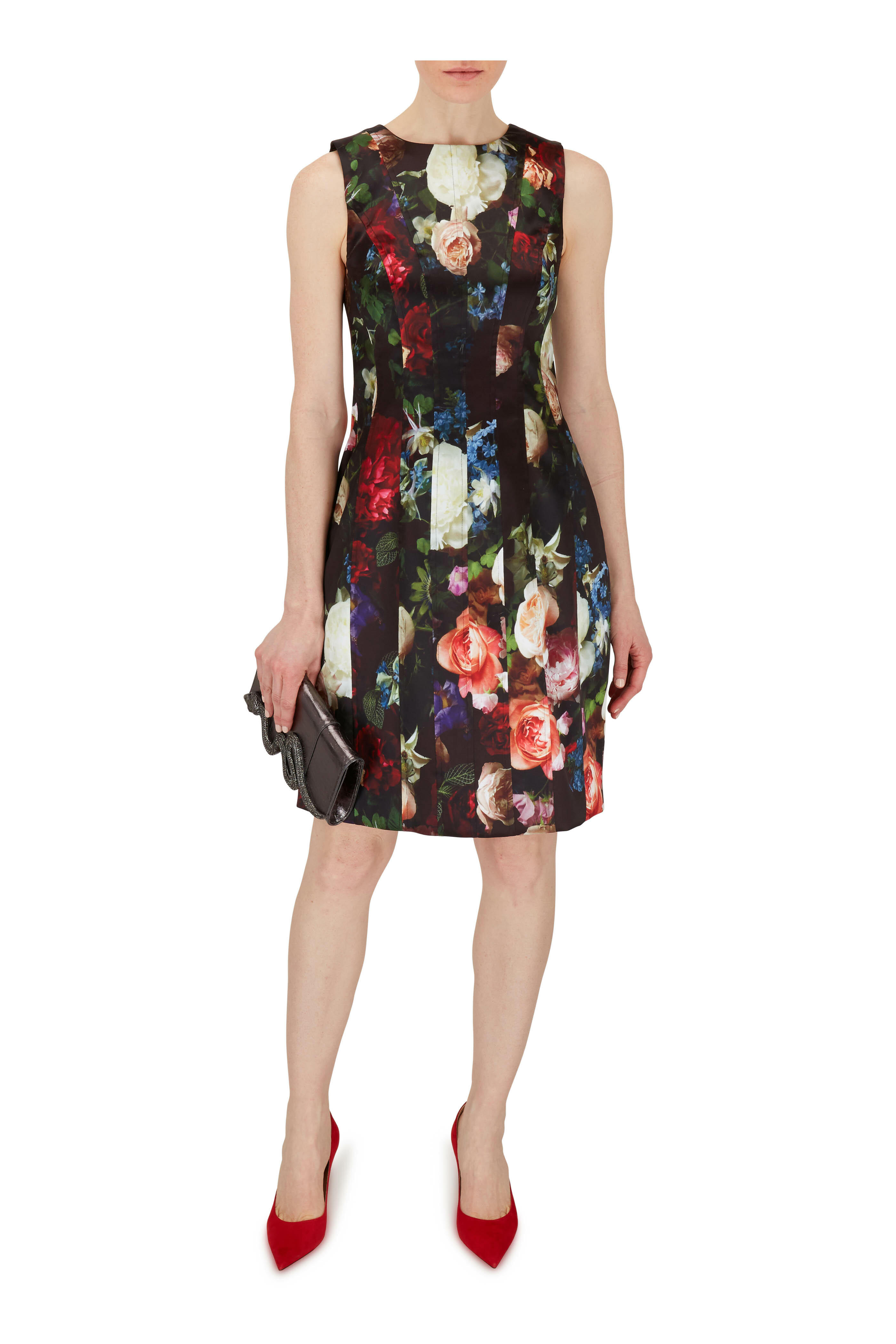 Jimmy Choo - Love Red Suede Pointed Pump, 85mm