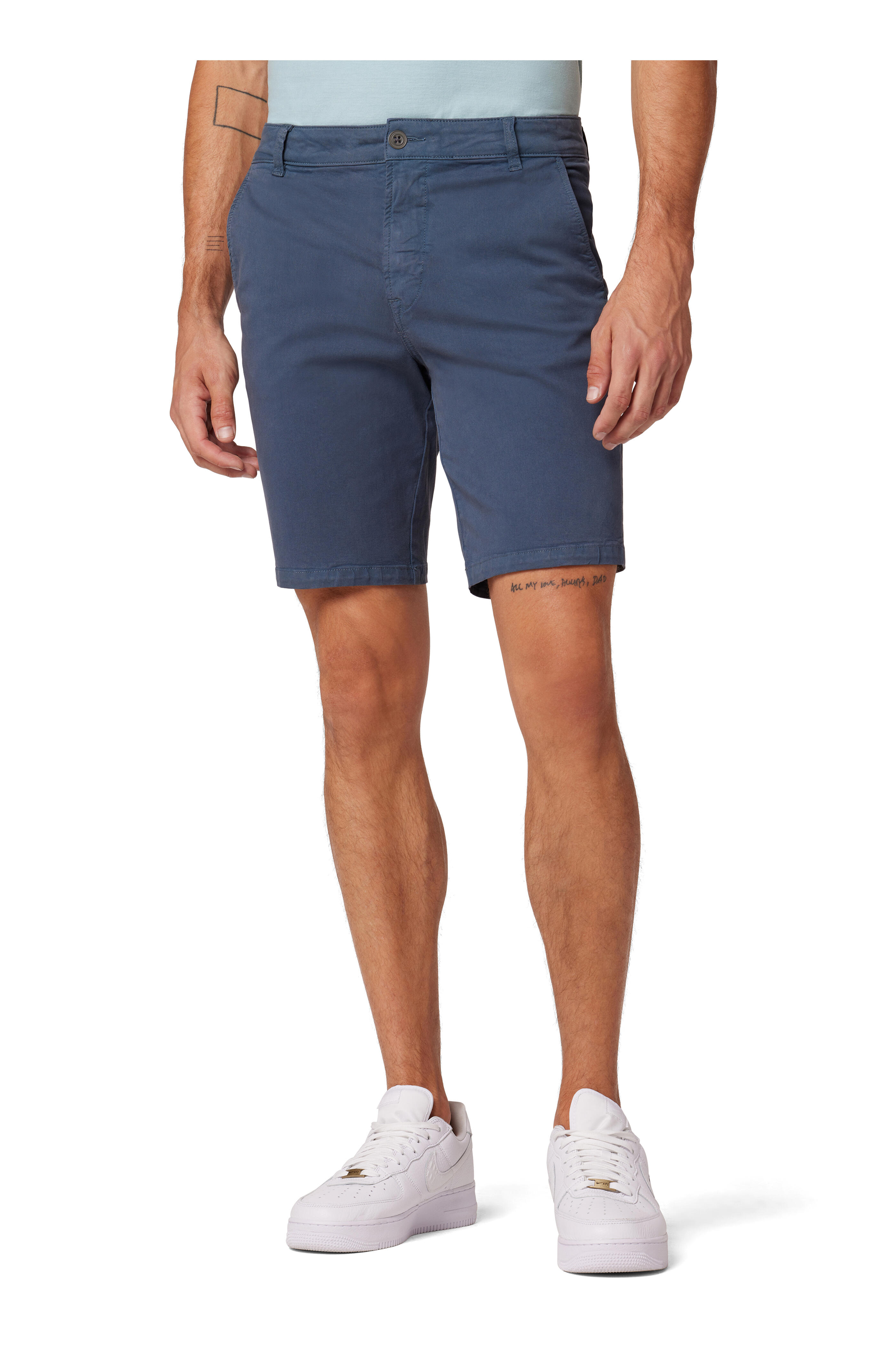 Hudson - Navy Blue Chino Shorts