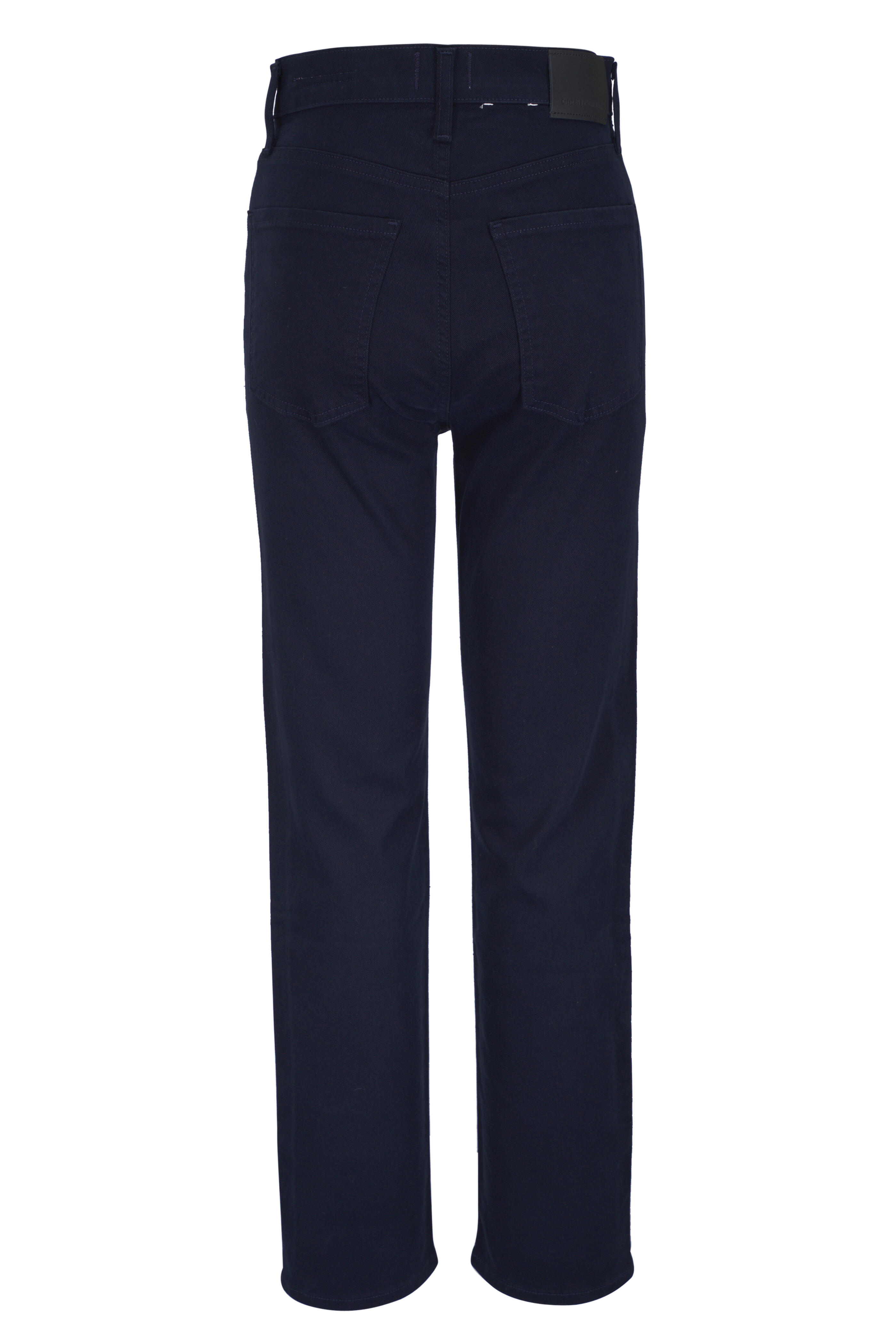 Citizens of Humanity - Caia Navy Straight Leg Five Pocket Pant
