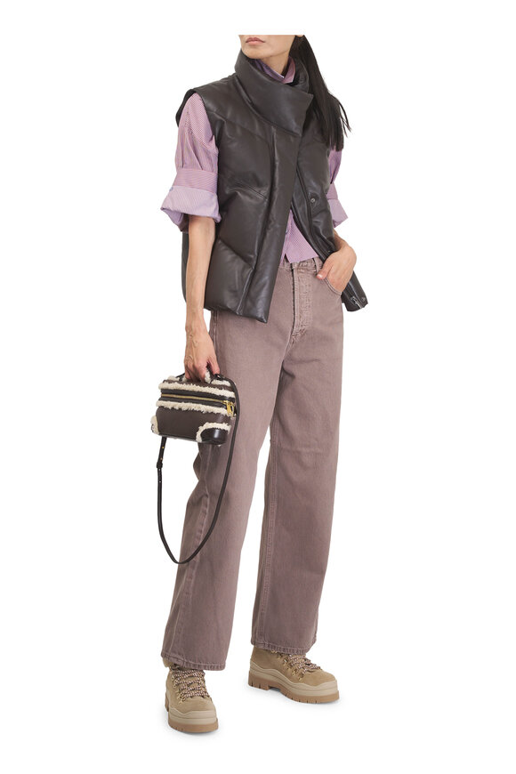 Agolde Ren Ceramic Wide Leg Jean - view 2