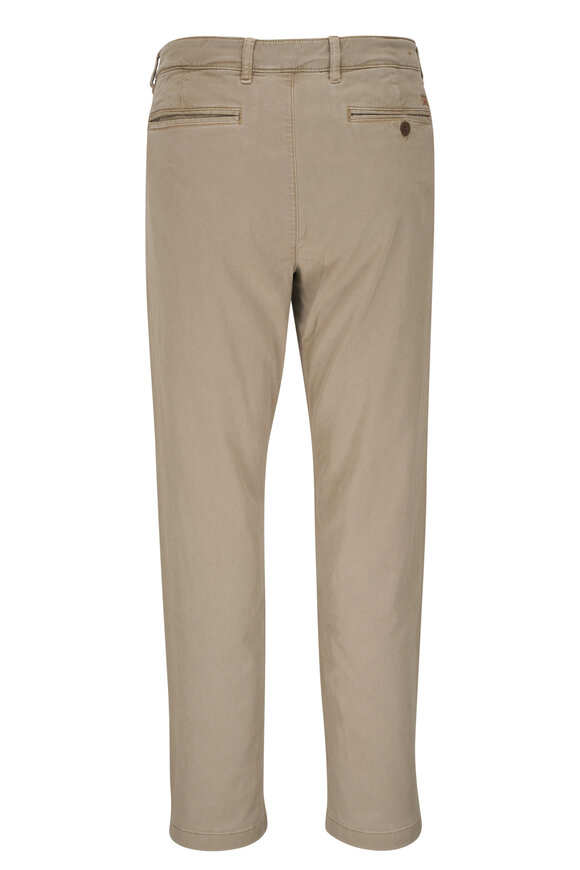 Faherty Brand - Coastline Utility Khaki Stretch Chino