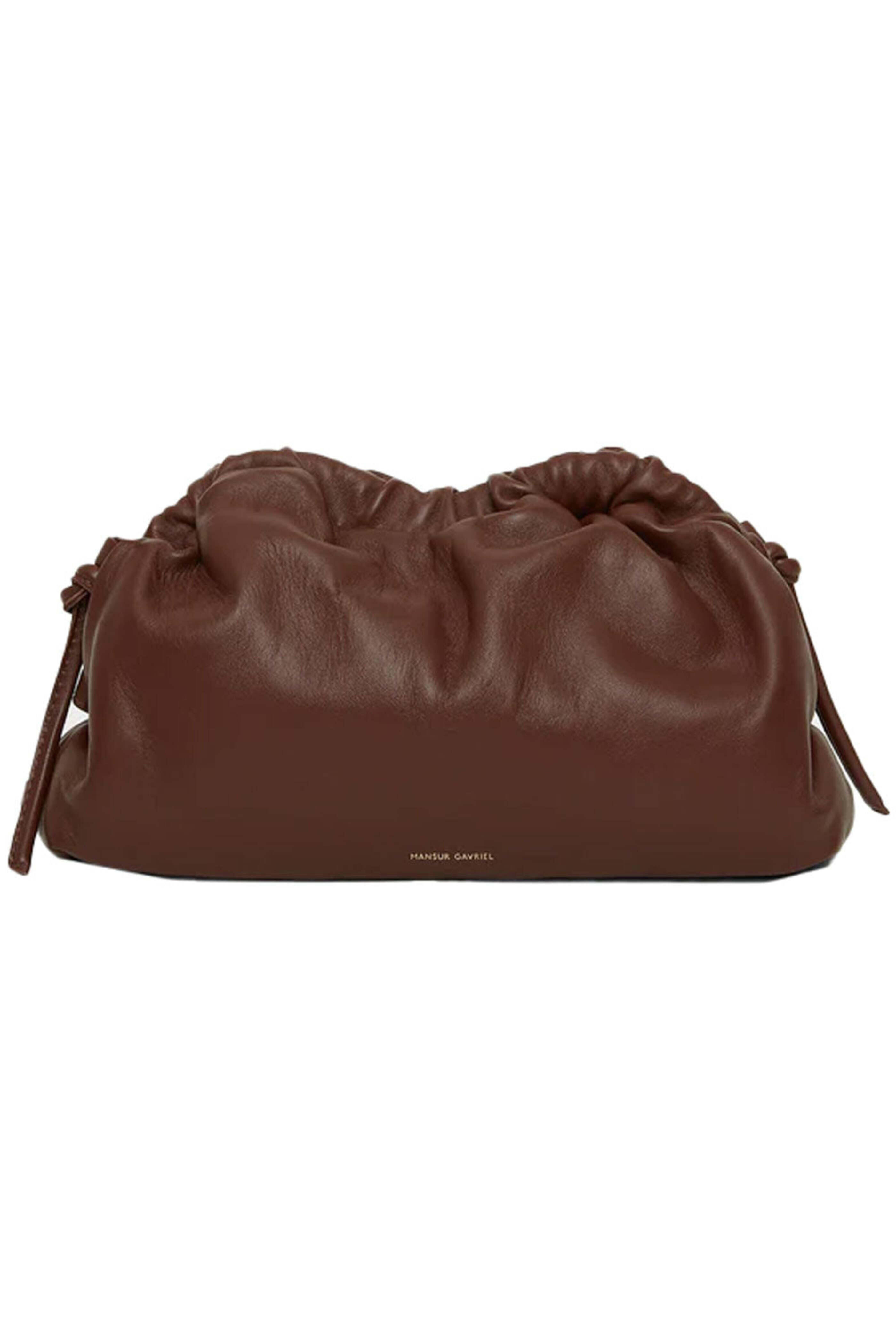 Mansur Gavriel - Mini Cloud Clutch in Chocolate