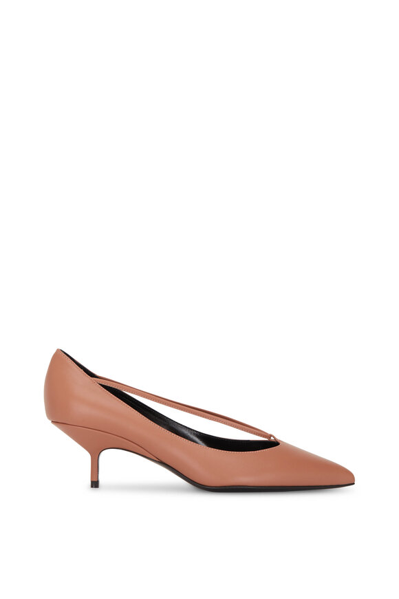 Pierre Hardy - Santal Pink Leather Pointed Toe Pump, 55mm