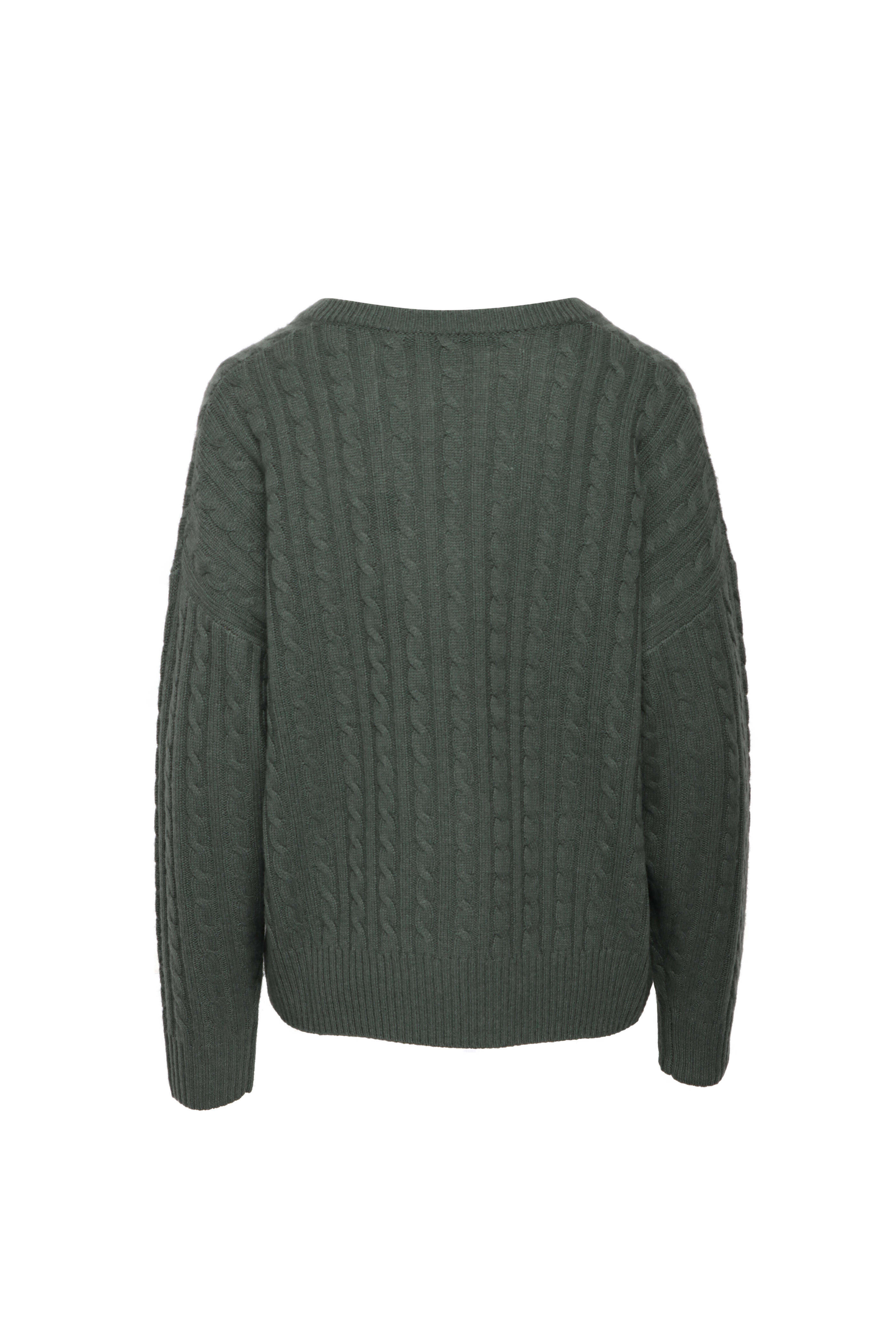 Jenni Kayne - Nell Pine V Neck Sweater