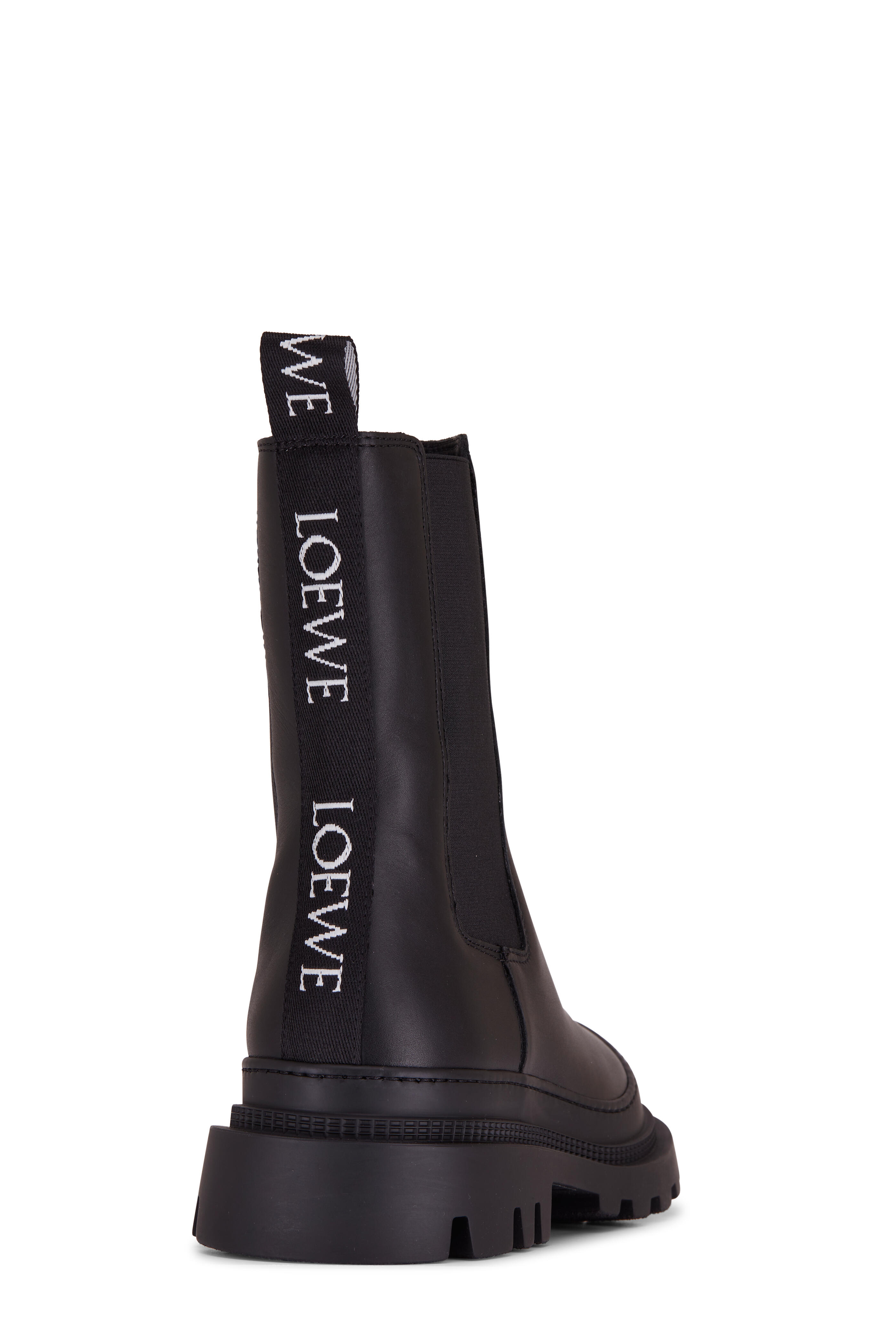 Loewe - Black Double Gore Chelsea Boot | Mitchell Stores