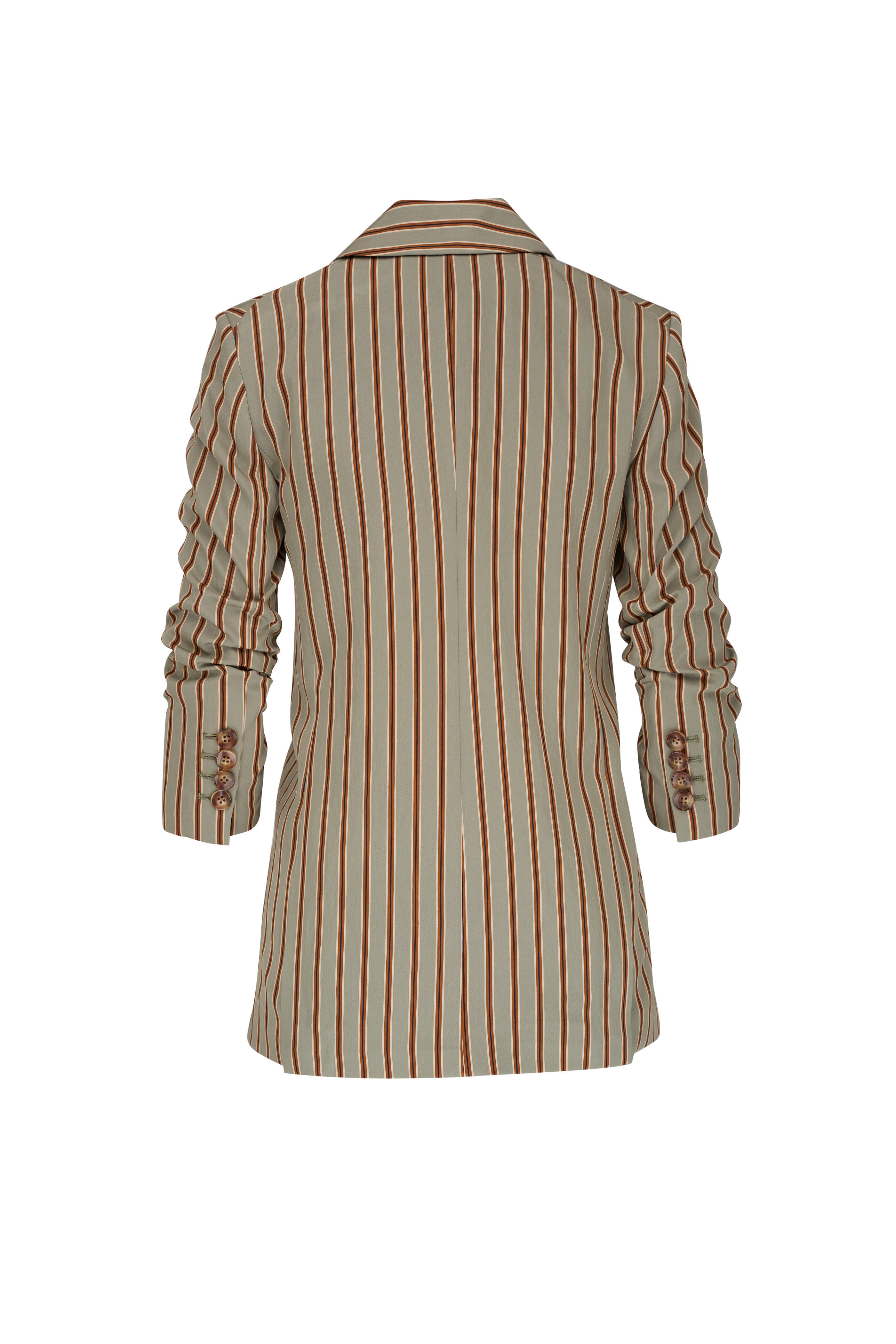 Veronica Beard - Kiernan Seafoam Multi Striped Dickey Jacket