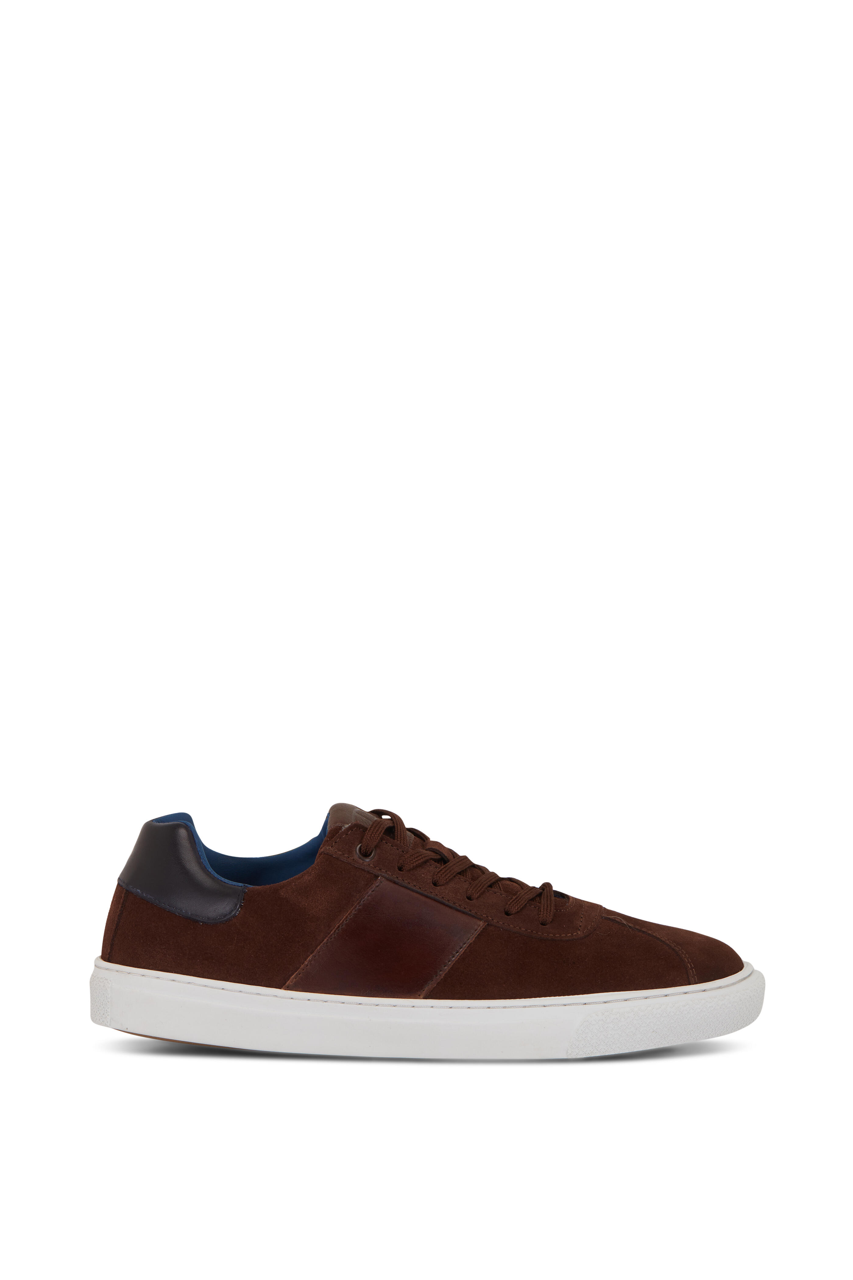 G Brown - Jolt 232 Brown Suede Sneaker
