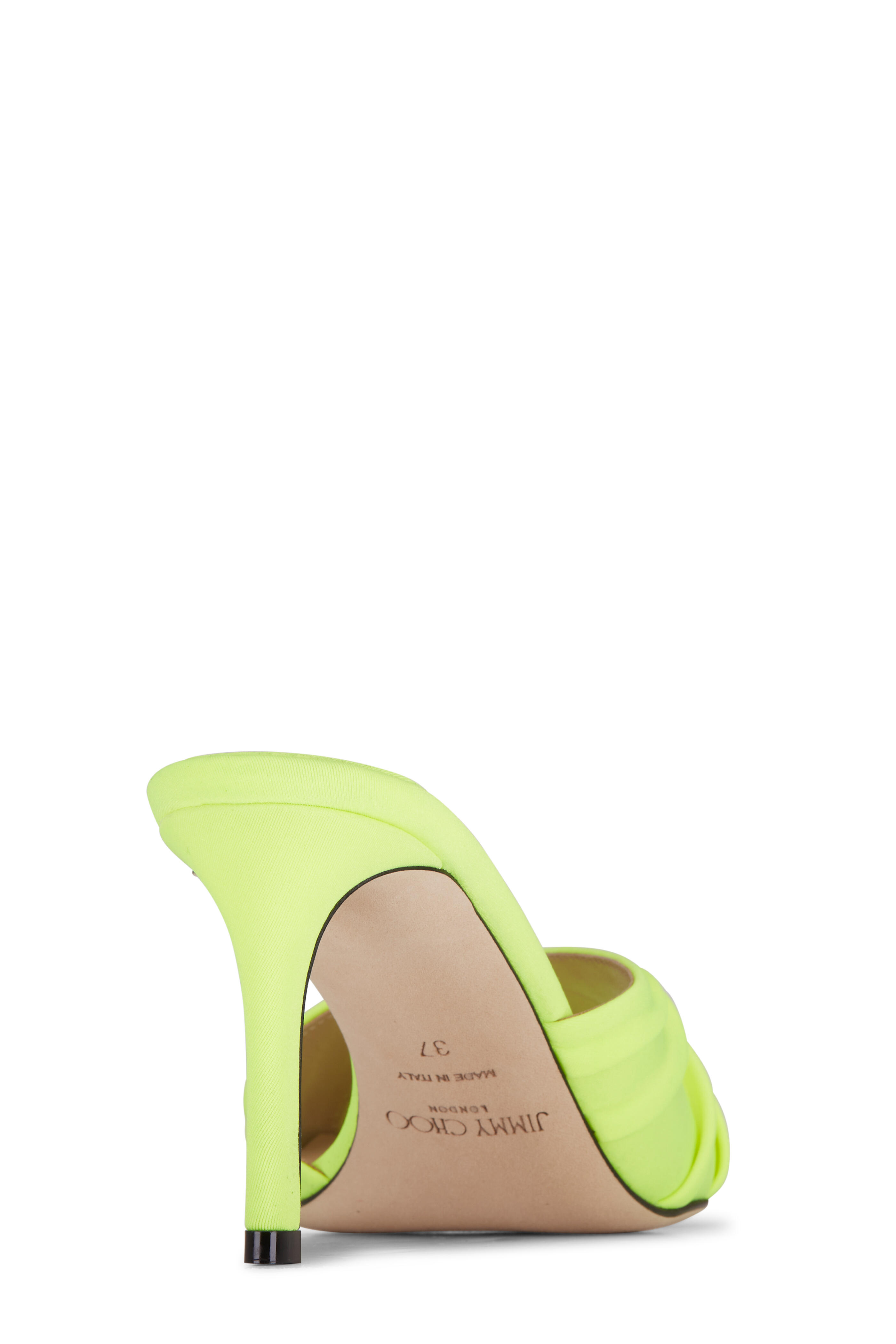 Lime green discount jimmy choo