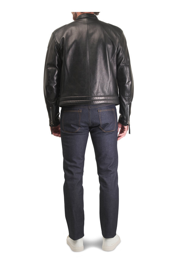 Hiroshi Kato The Pen Slim Indigo Raw 10.5oz Jean - view 4