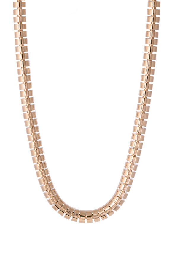 Sidney Garber 18k Yellow Gold Ophelia Necklace - view 2