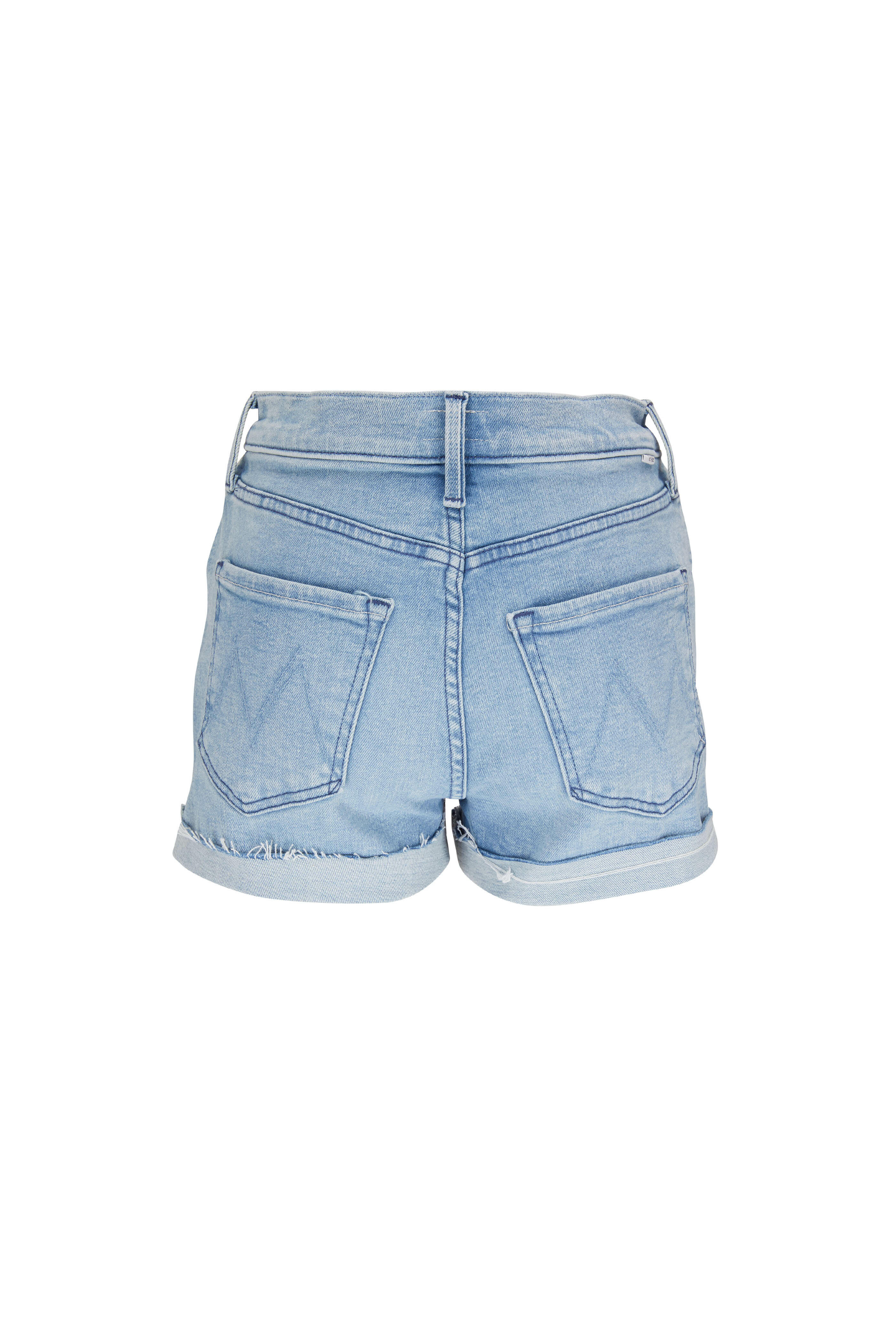 mother jean shorts