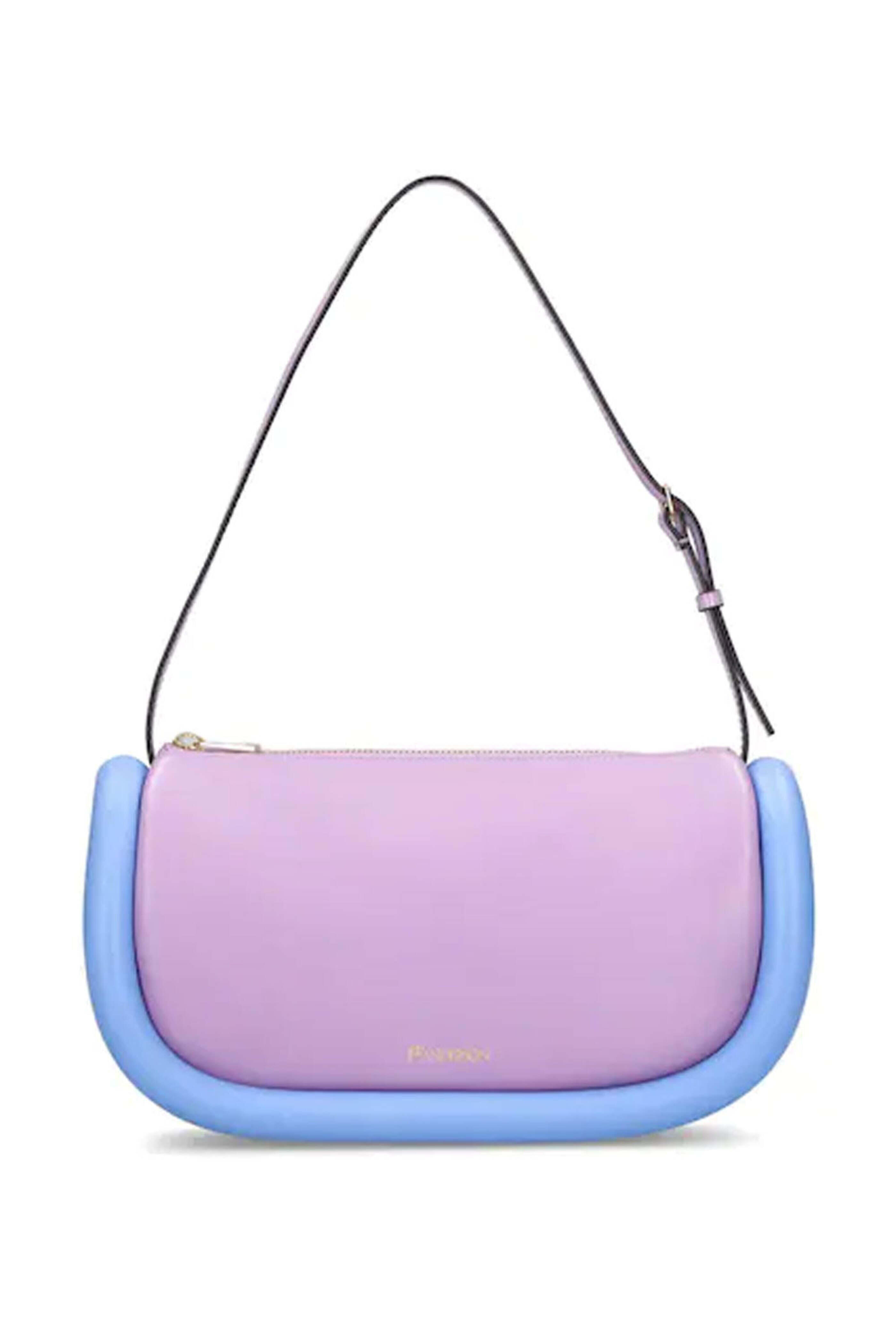 Jw Anderson - The Bumper Baguette in Blue and Lilac