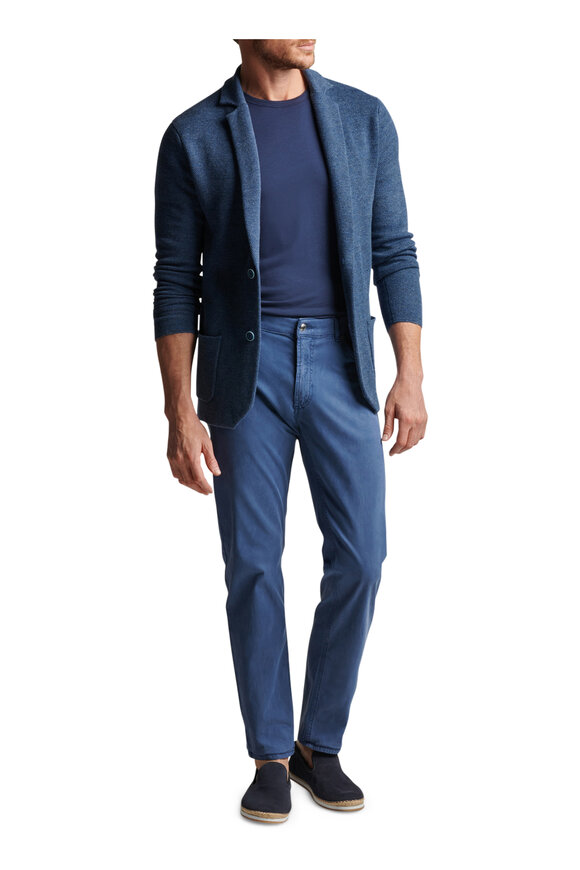 Peter Millar - Blue Concorde Sweater Blazer