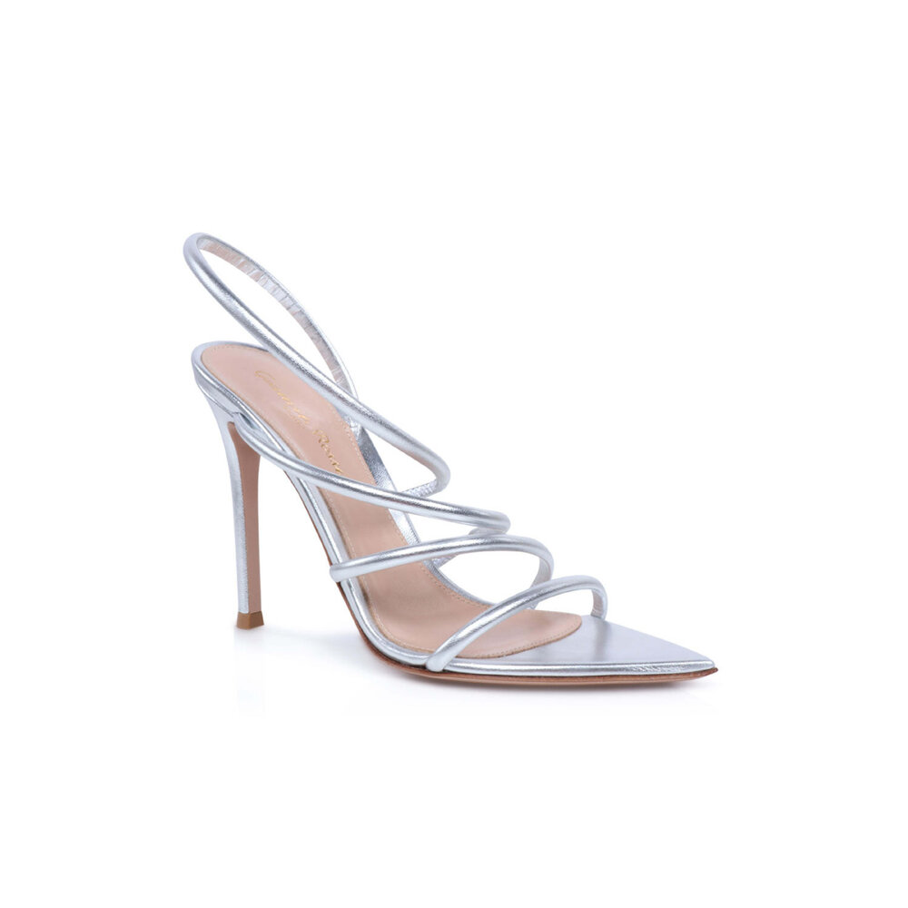 【送料&関税込】Gianvito Rossi Ettie Sandal Black Ettie Heeled Sandals by Gianvito Rossi on Sale