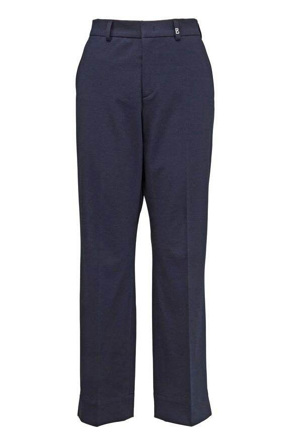 Bogner - Rosi Navy Blue Cotton Pant