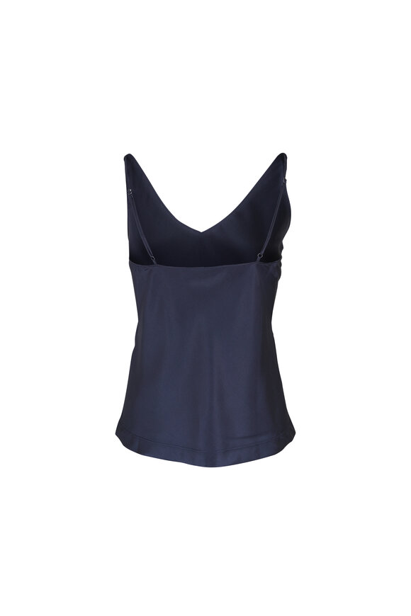 Dorothee Schumacher Sense of Shine Dark Navy Top - view 2