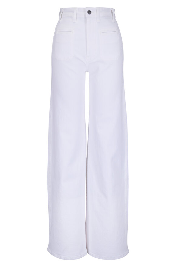 Khaite Delmonico White Jean - view 1