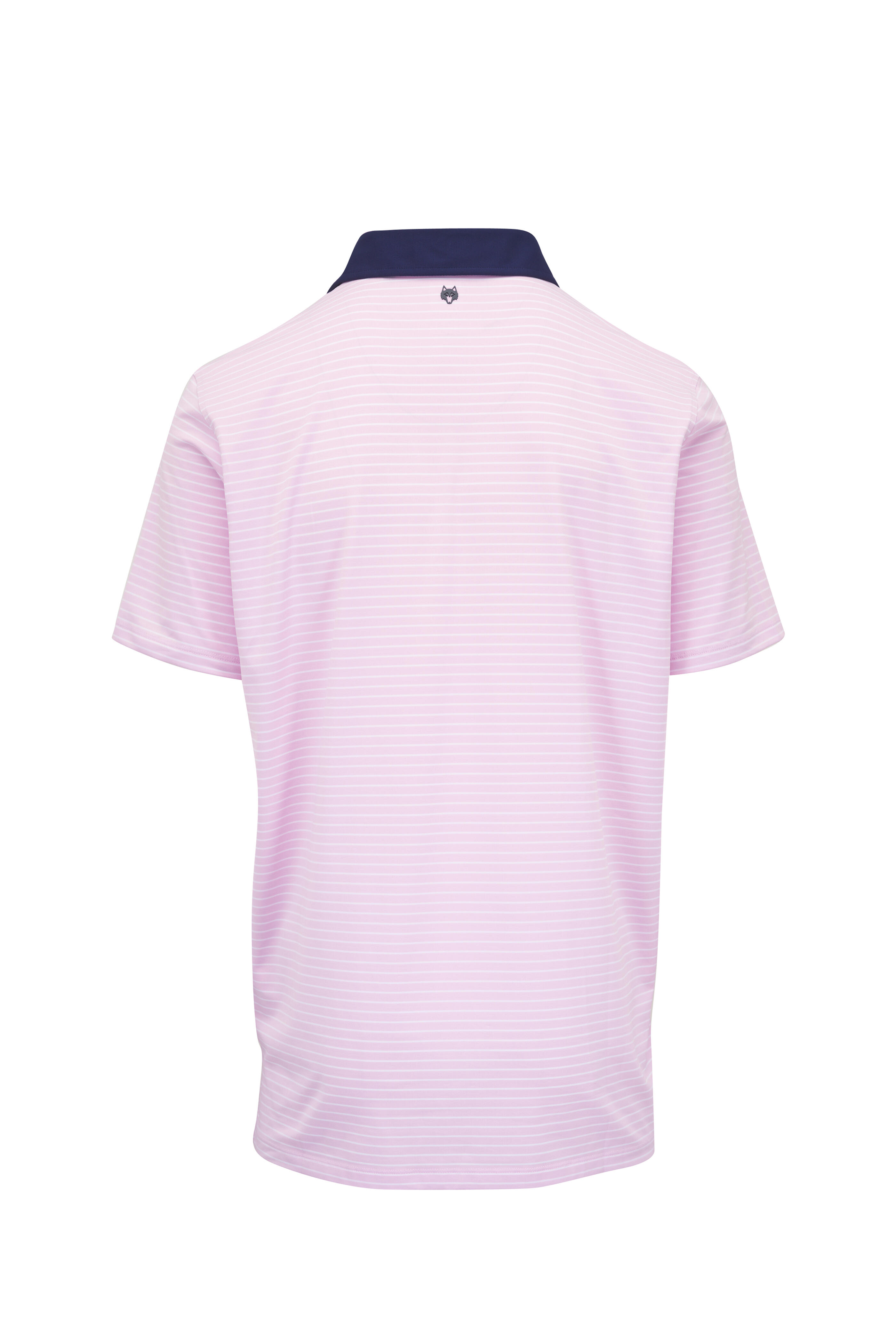 Greyson - Bixby Sunrise Pink & Artic Stripe Polo
