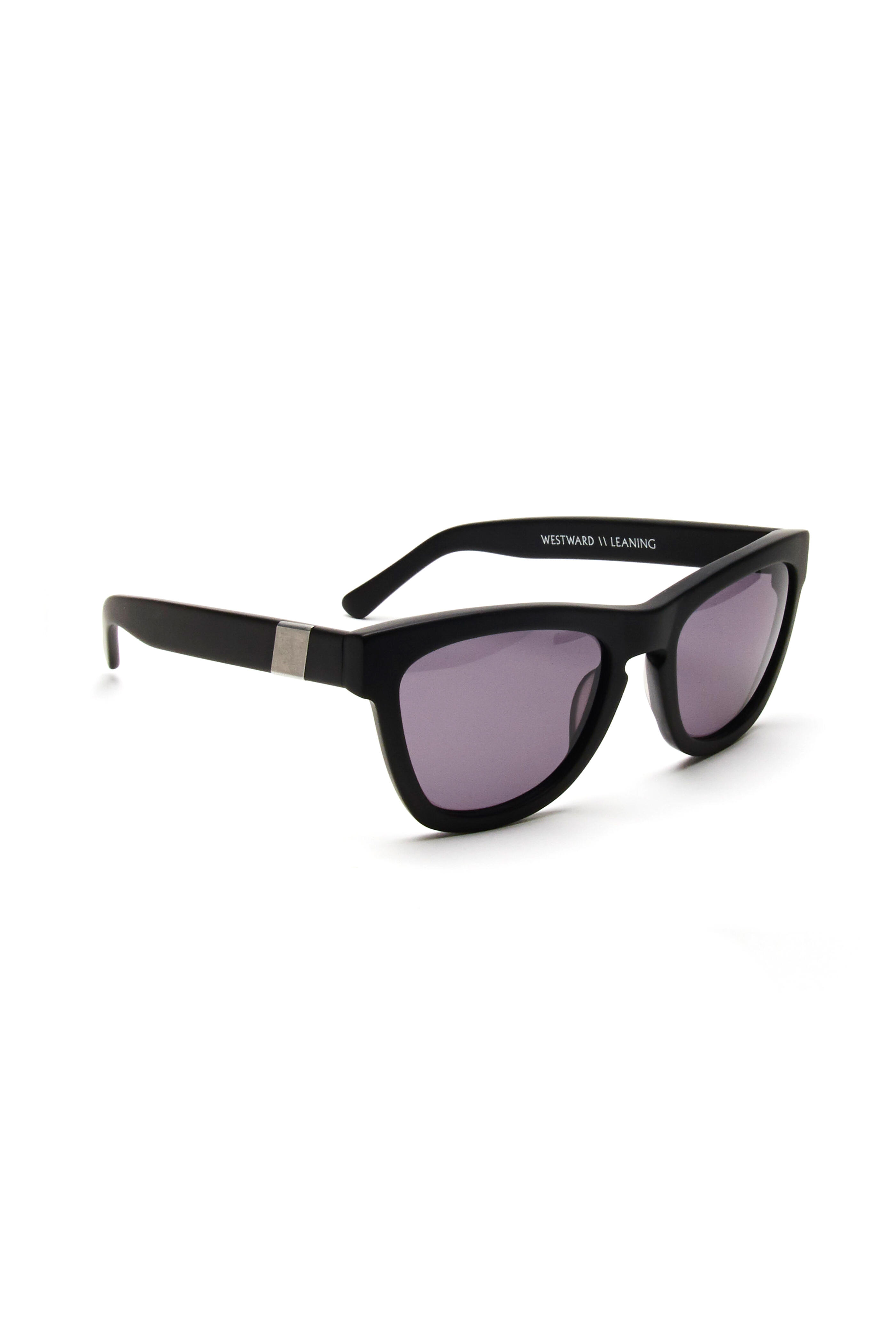 Westward Leaning - Matte Black Sunglasses