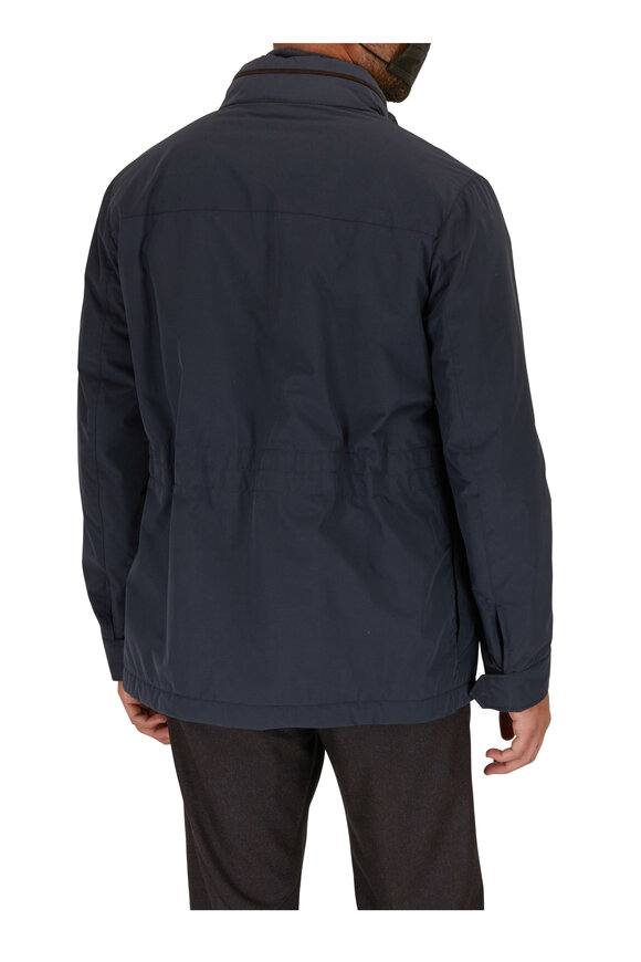 Zegna - Stratos Navy Blue Field Jacket