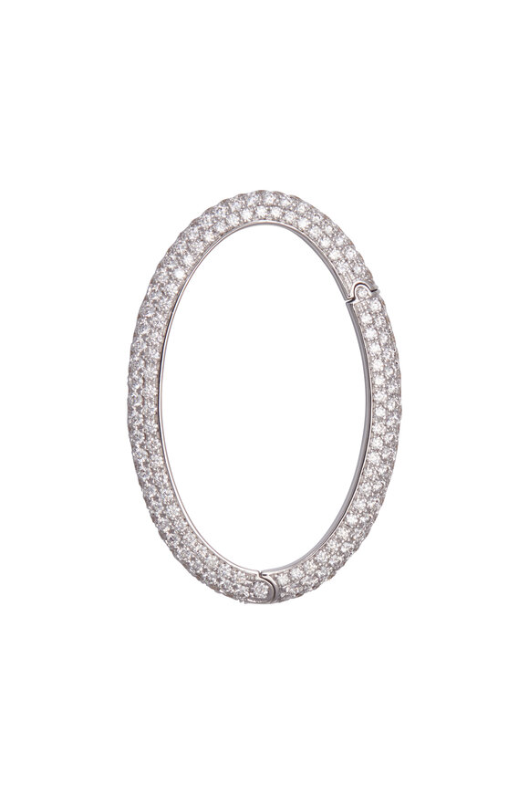 Sidney Garber - 3CT Brilliant Diamond Clasp