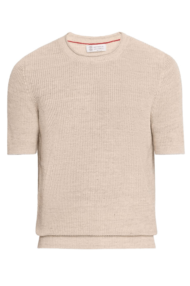 ニット・セーター BRUNELLO CUCINELLI Shawl cardigan Beige MNI708606 uploading-1415904.jpg