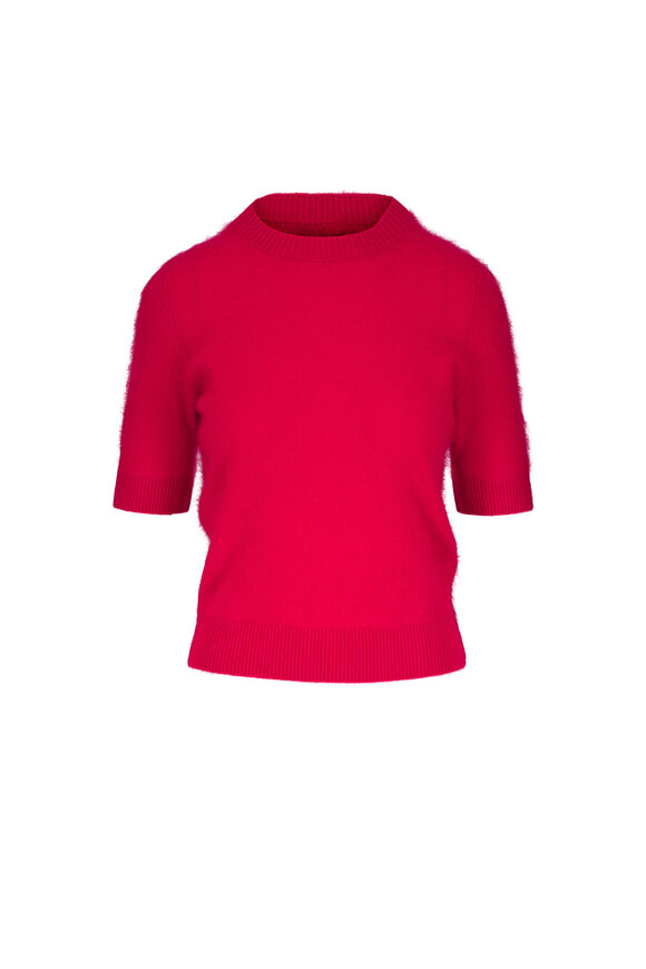 Dorothee Schumacher Fluffy Statements Red Pullover