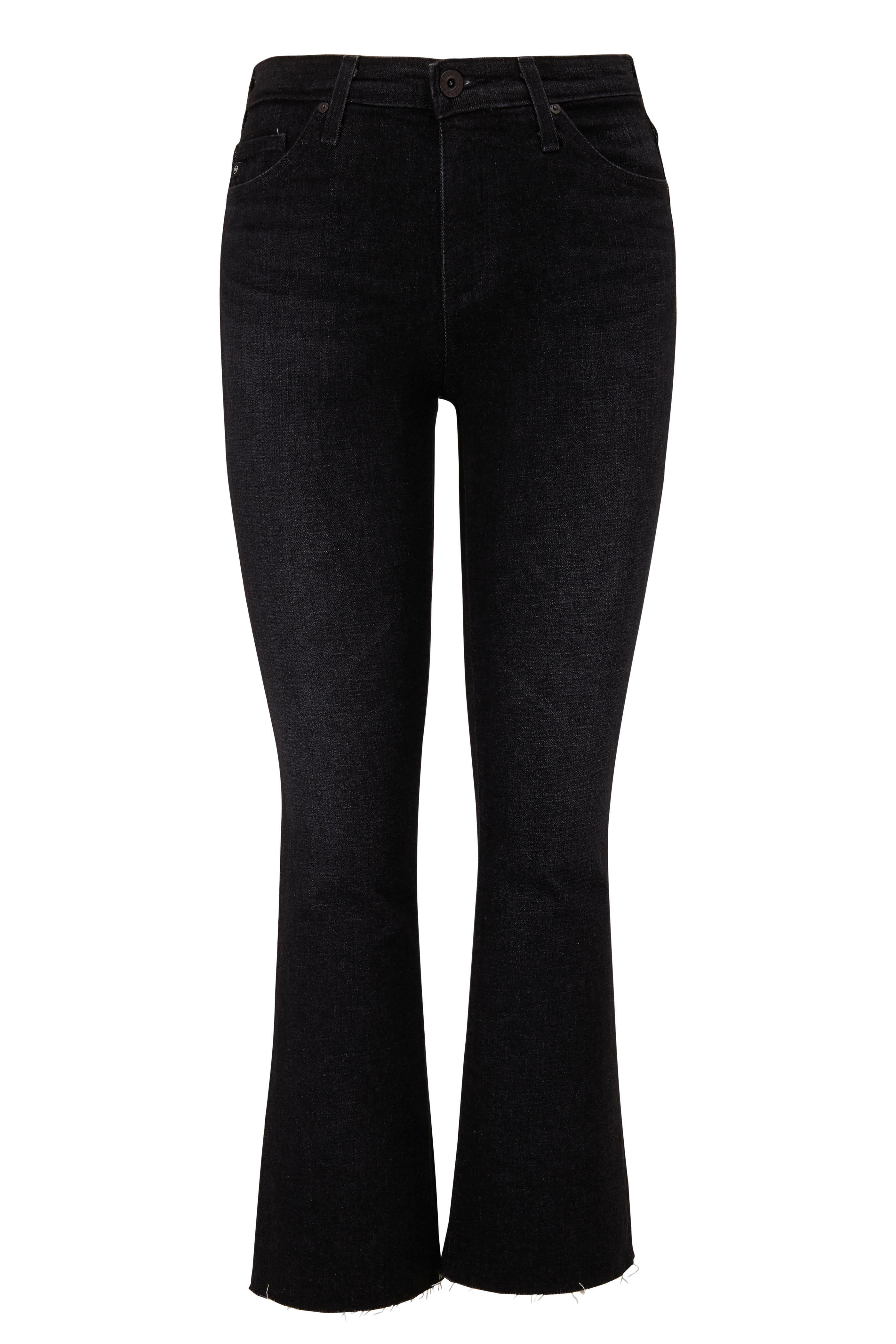 AG - Jodi Holloway Crop Flare Jean