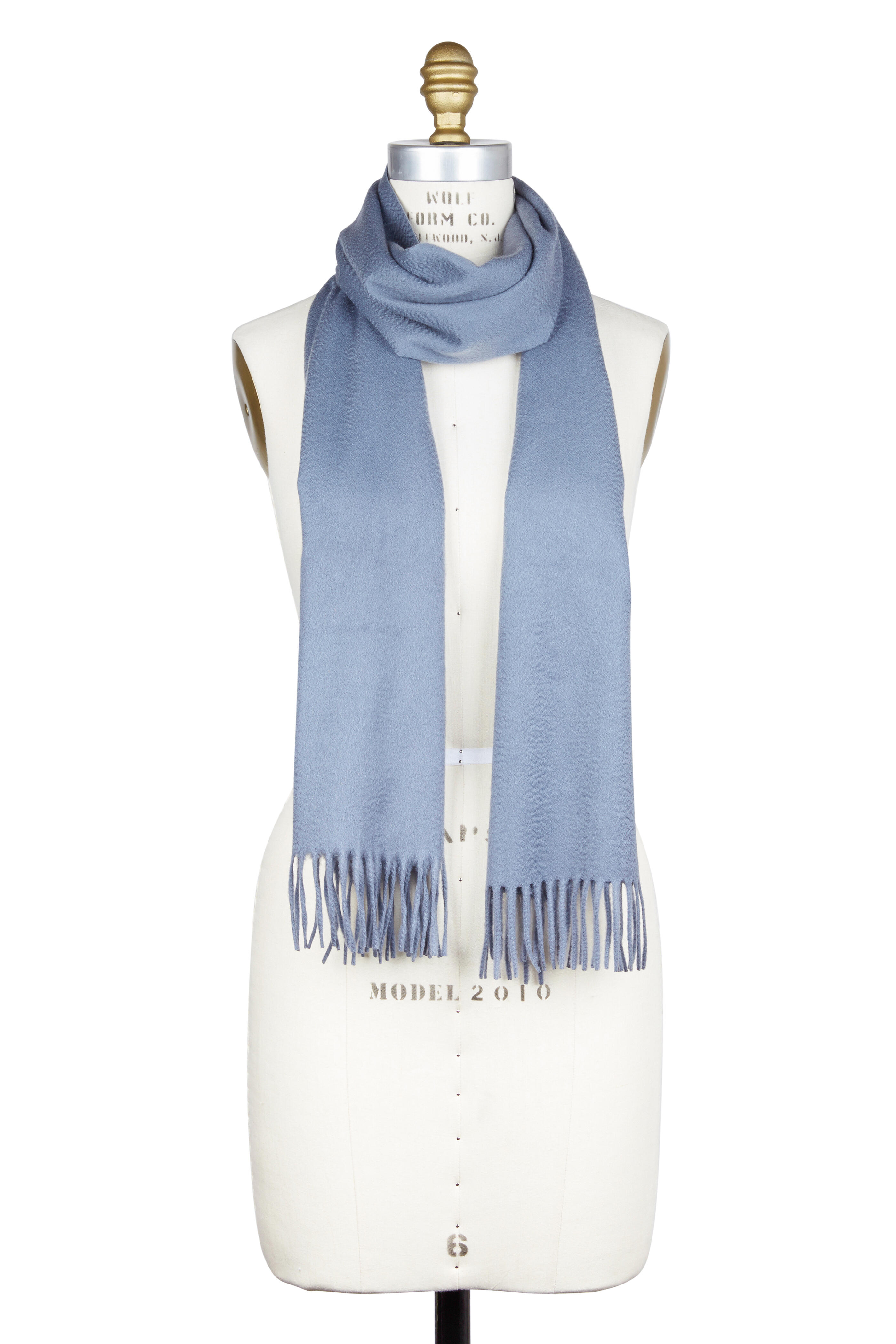 Loro Piana - Sciarpa Grande Unita Seabed Cashmere Scarf