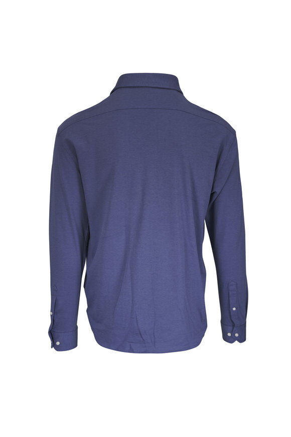 Greyson - Flacon Blue Active Dress Shirt | Mitchell Stores