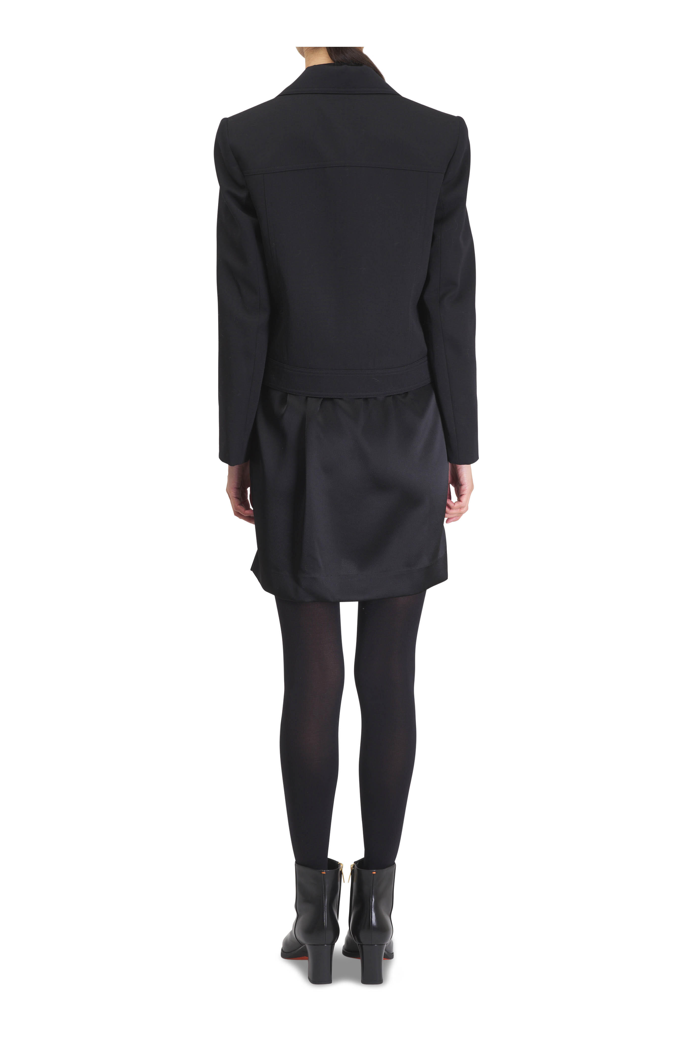 Nili Lotan - Georgy Black Wool Jacket