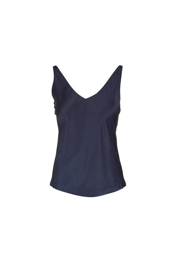 See by Chloé - Tender Blue Eyelet Top | Mitchell Stores