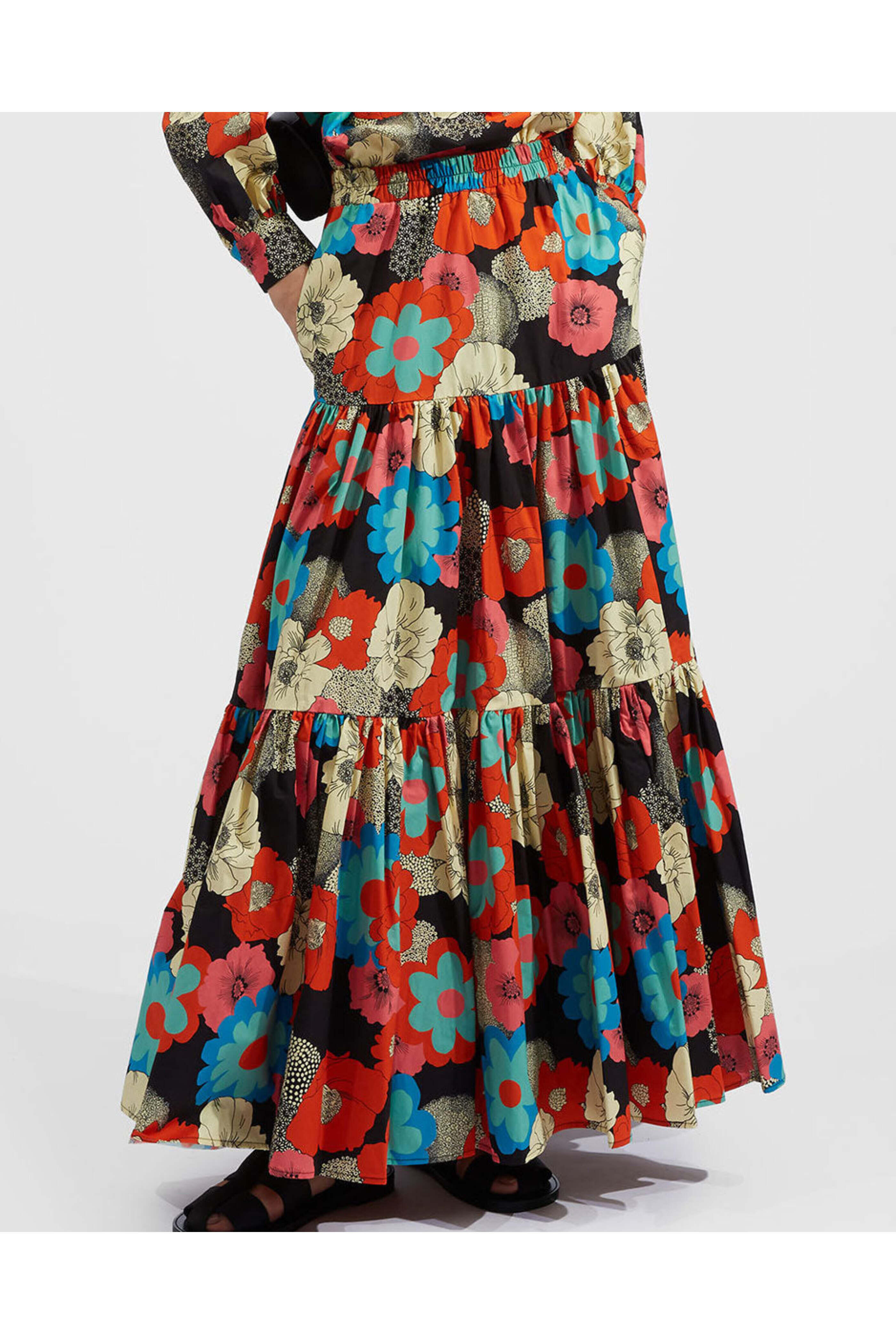 La DoubleJ - Ice Poppy Big Skirt