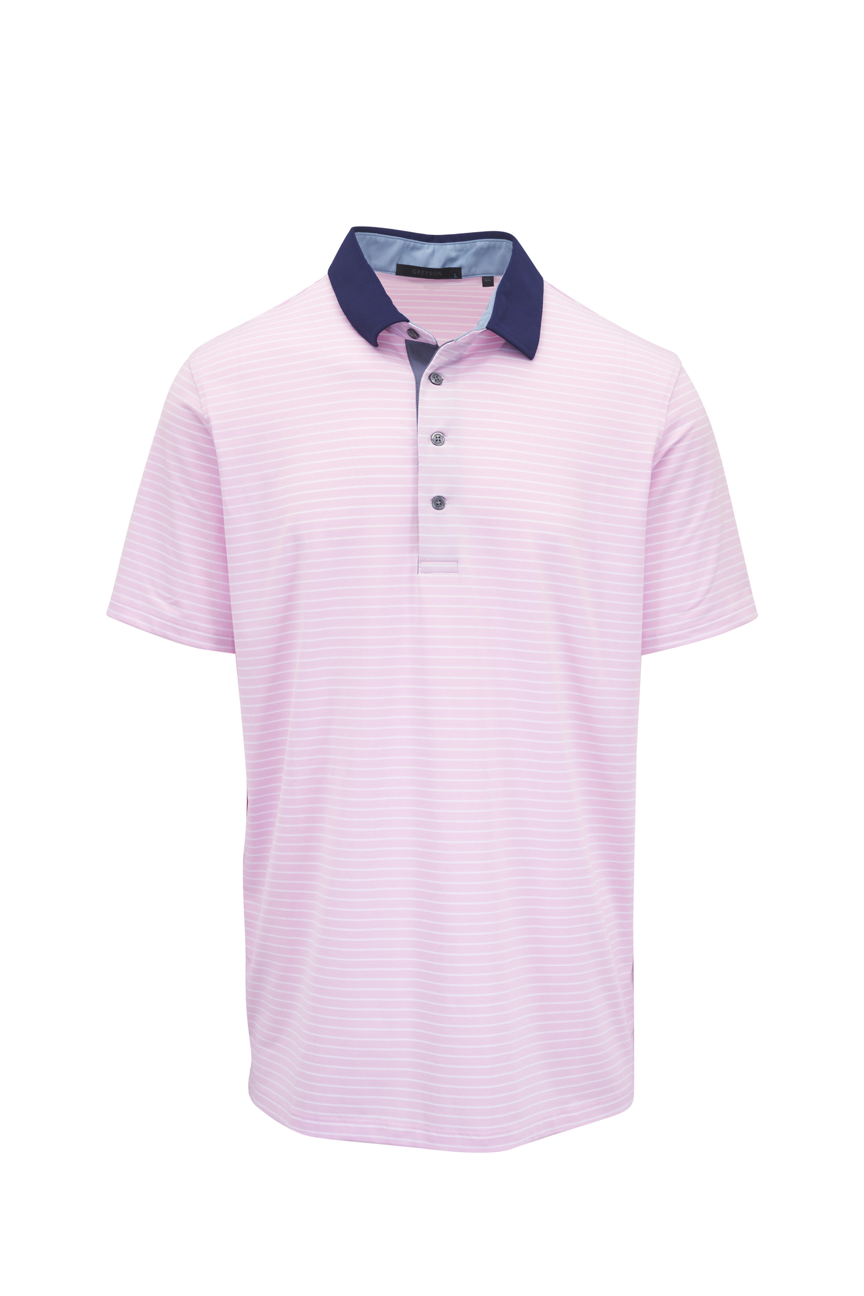 50s ROBROY PRINT NEL SHIRT gray × pink Montirex Boys Trail T-Shirt Grey/Pink | Sportswear Gymwear