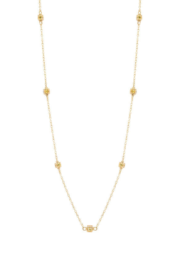 ネックレス・ペンダント BRUNELLO CUCINELLI FW24 Tie necklace (MCOW9G221 C736) Monili tie necklace for Woman in Lignite Grey | Brunello