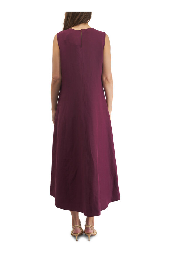 Dorothee Schumacher - Summer Cruise Burgundy Midi Dress 