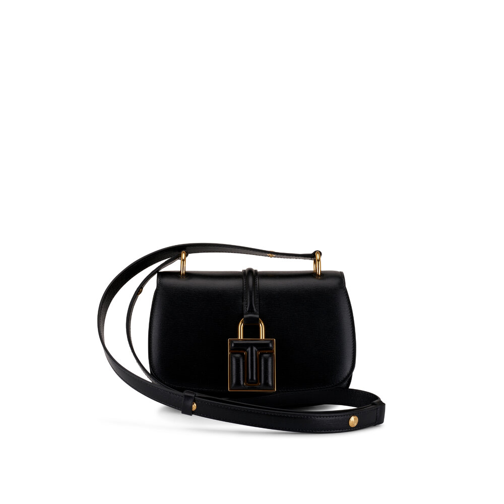 ショルダーバッグ TOM FORD FW24 CRESCENT LEATHER BAG (H0585_LGO011G1N001) TOM FORD Crescent Leather Bag – LOZURI