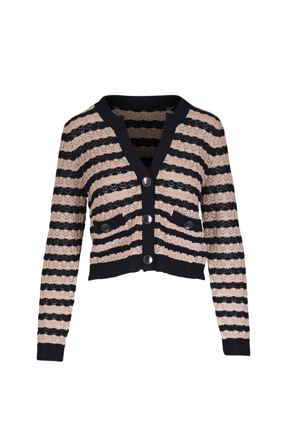 ダウンジャケット・コート MLB Women's Basic Coopers Button Crop Cardigan NY MgPink 3FK L'Agence - Toulouse Black Cropped Crewneck Cardigan