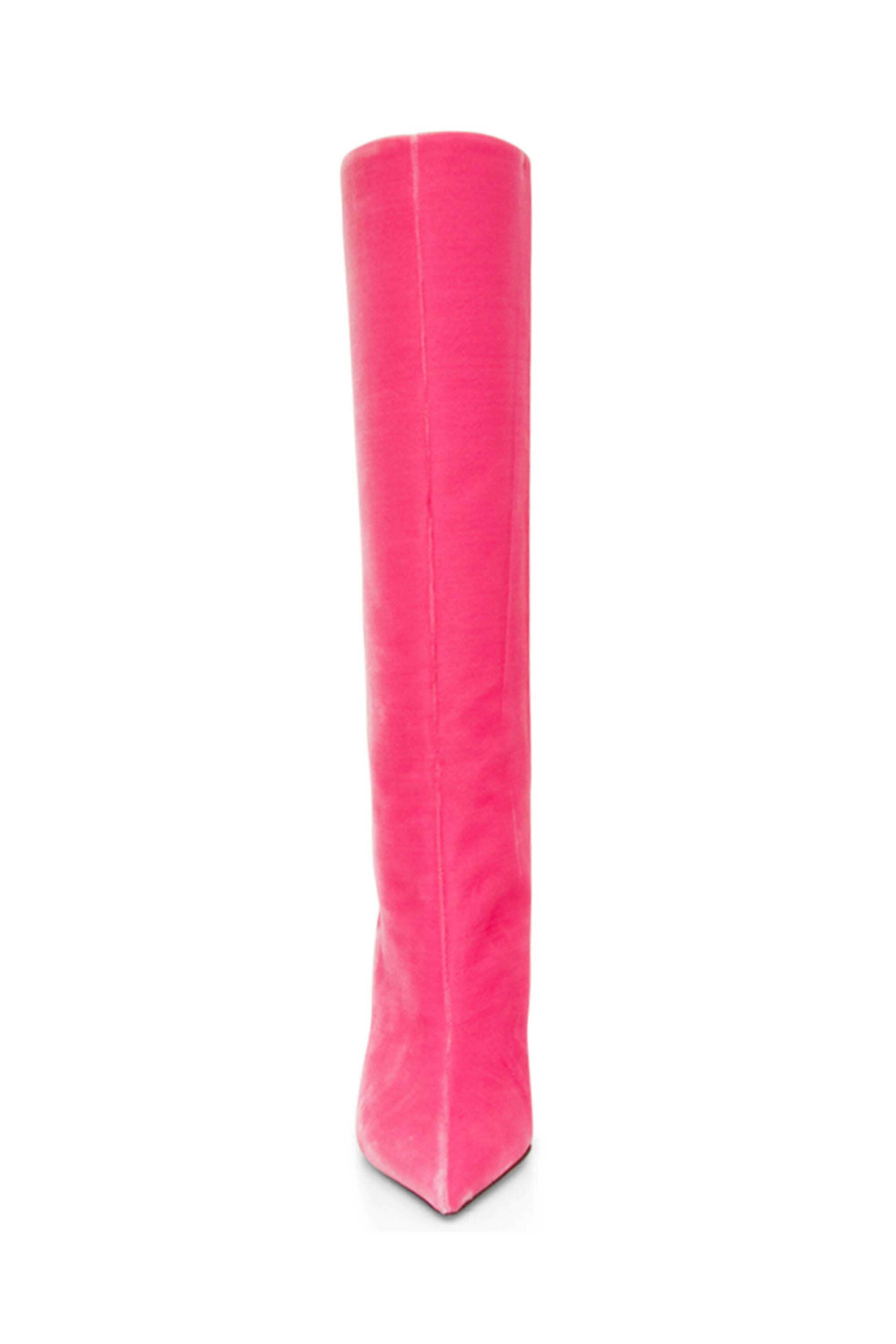 Jimmy Choo - Blake Velvet Boot in Pink